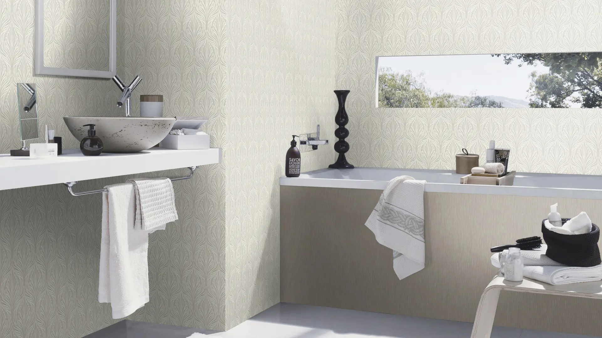 Rasch Vliestapete 810226 Selection, Ornamente beige, 10,05 x 0,53 m Rasch Vliestapete 810226 Selection, Ornamente beige, 10,05 x 0,53 m