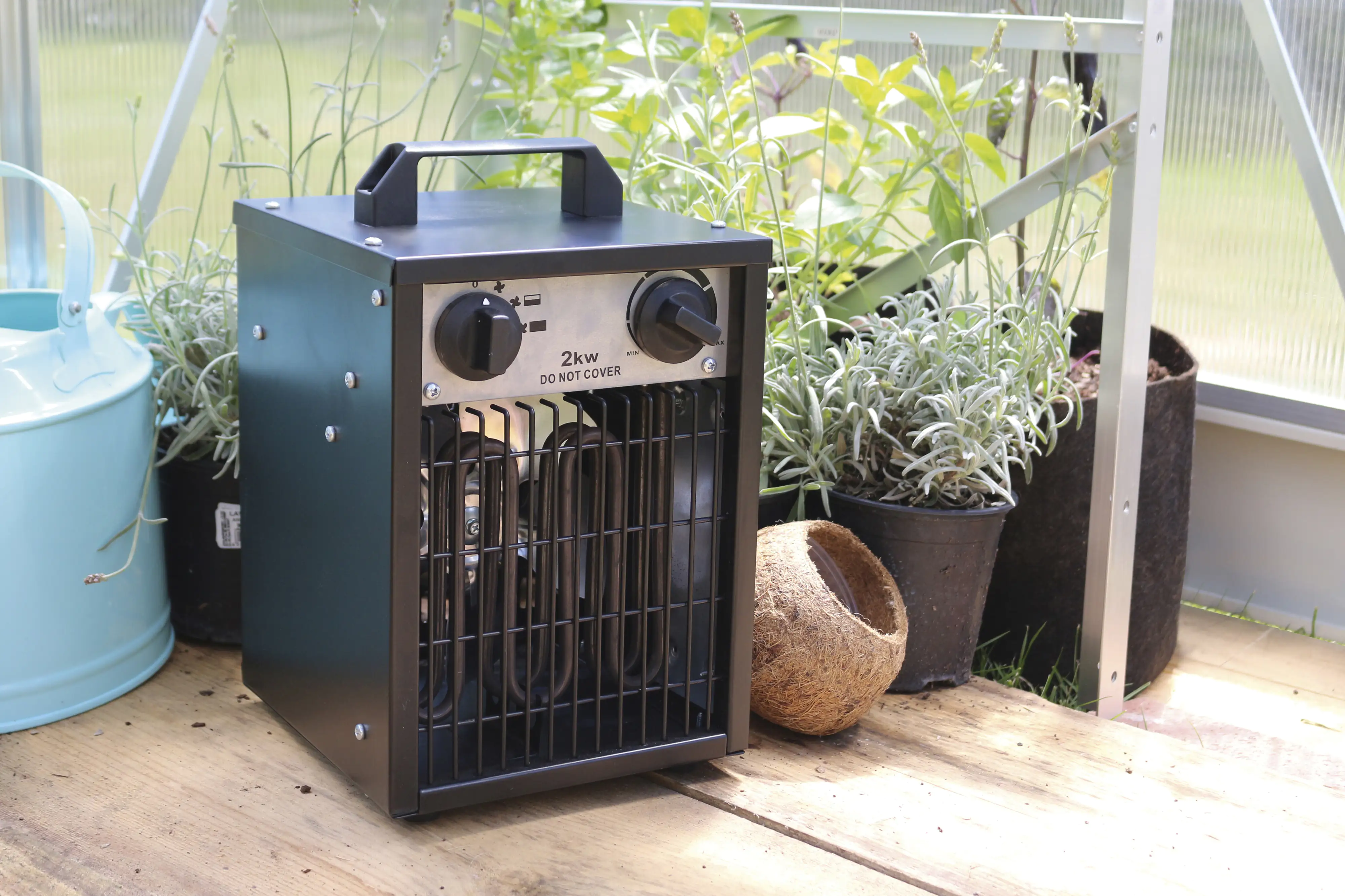 Pergart Elektroheizung Cephei 2 kW