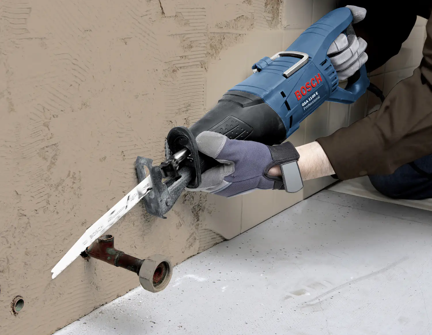 Bosch Professional Säbelsäge GSA 1100 E Bosch Professional Säbelsäge GSA 1100 E