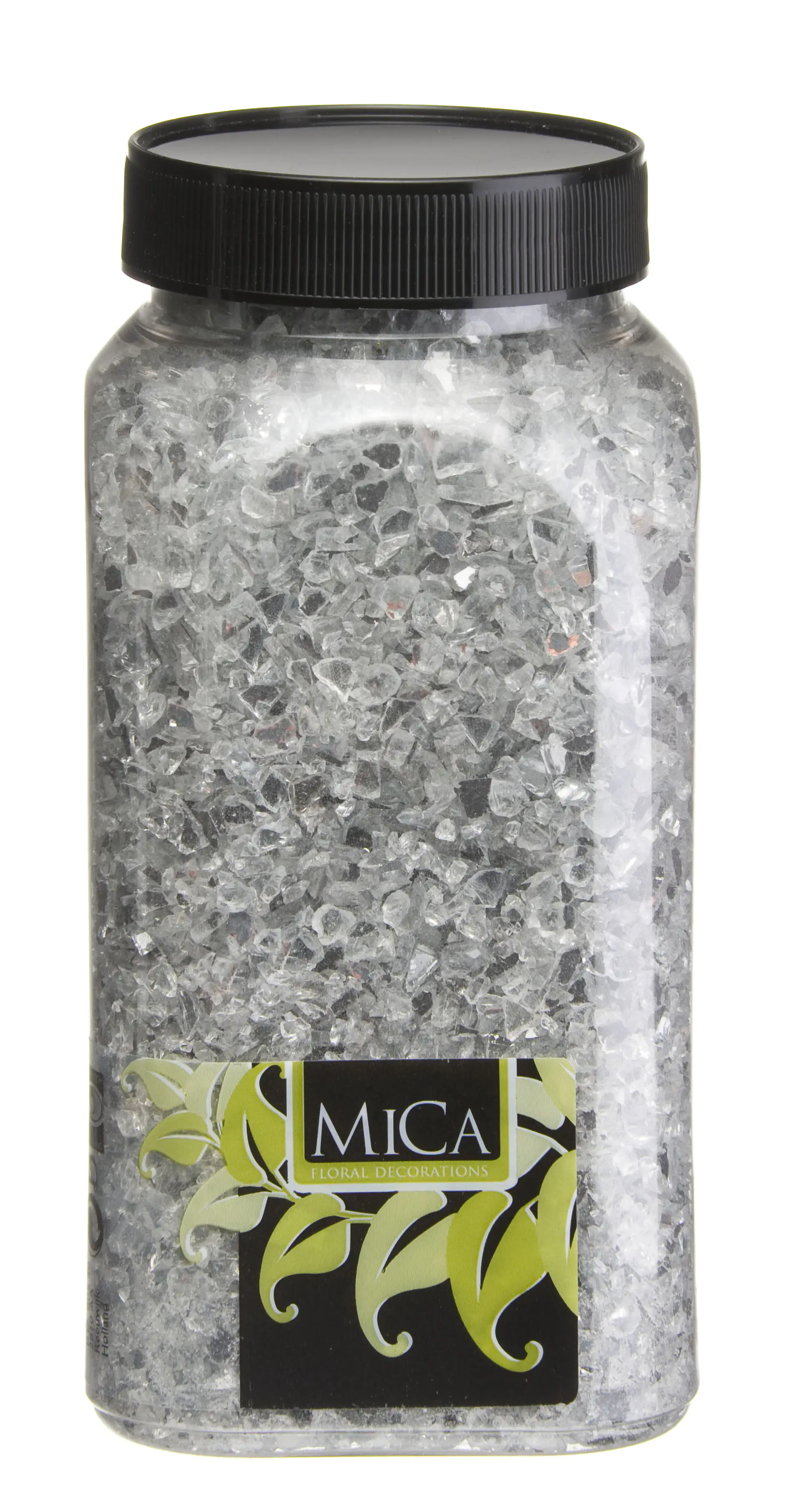 Mica Decorations Spiegelglas Dekorationssteine transparent 650 ml 1 kg