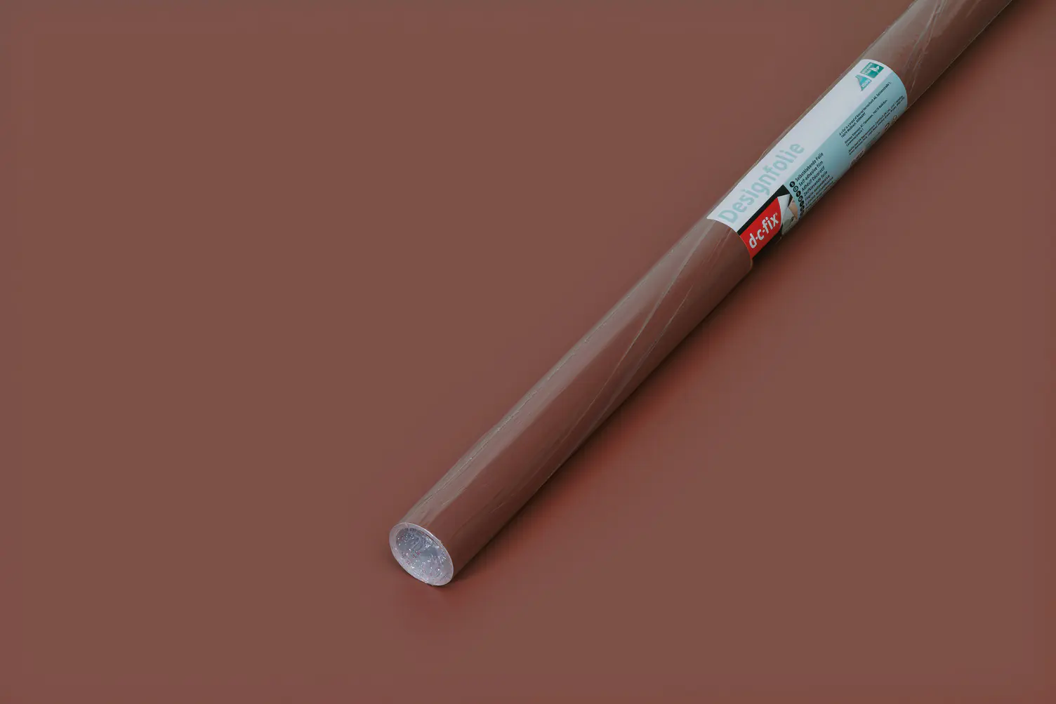 d-c-fix Selbstklebefolie Uni seidenmatt rostrot 45 cm x 2 m