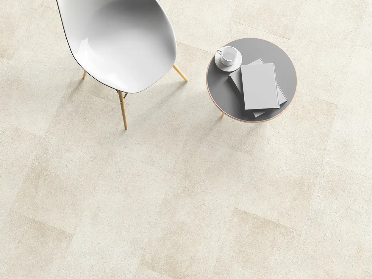 Classen Vinyl Designboden Ceramin Floors Tera stone Stelvio