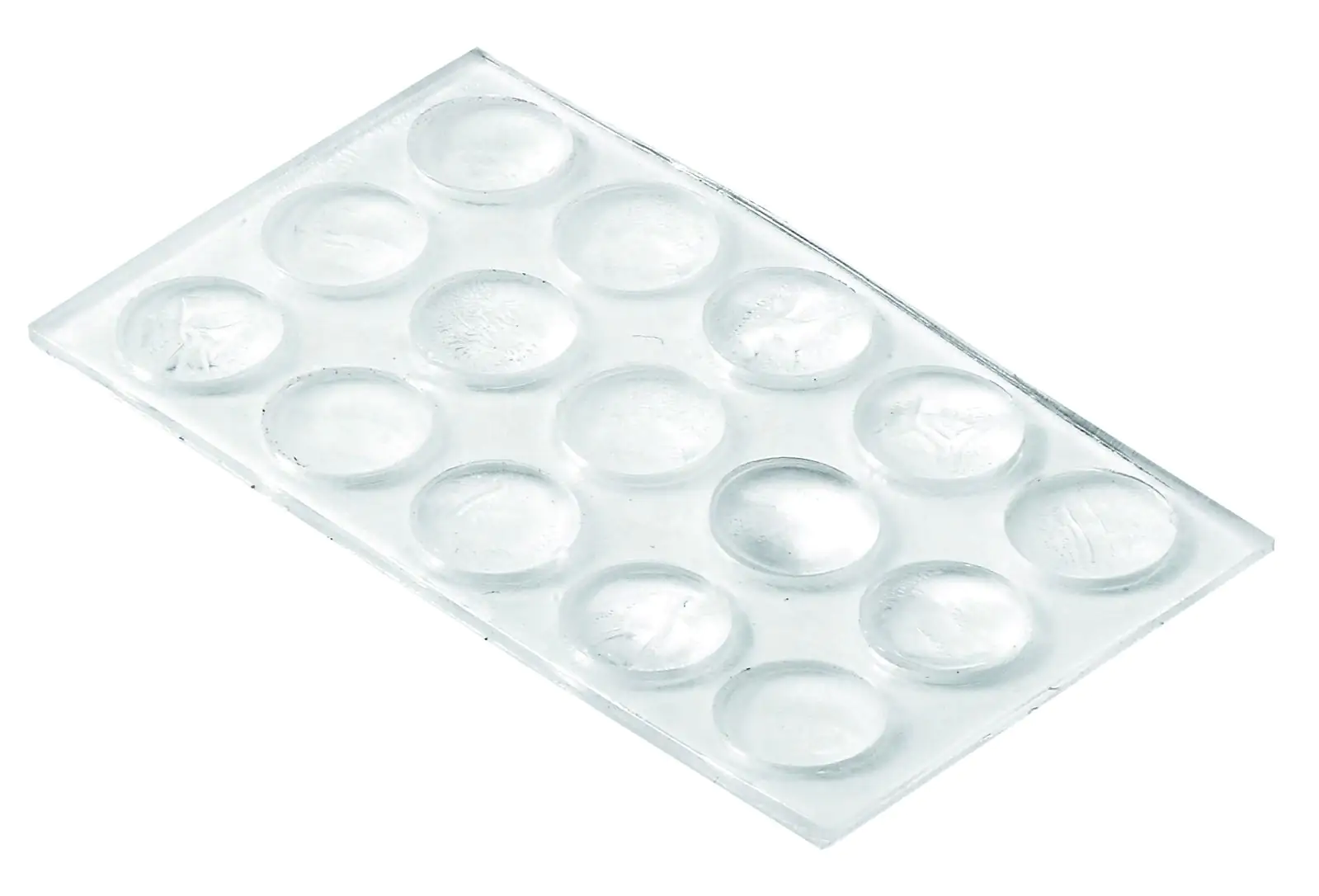 Hettich Anschlagpuffer 2,5 x 8,0 mm Kunststoff  transparent - 30 Stück