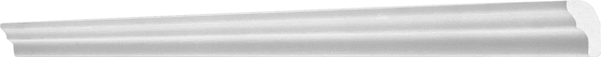 Decosa Deckenleiste Sabrina, 2 m x 15 mm x 25 mm Decosa Deckenleiste Sabrina, 2 m x 15 mm x 25 mm