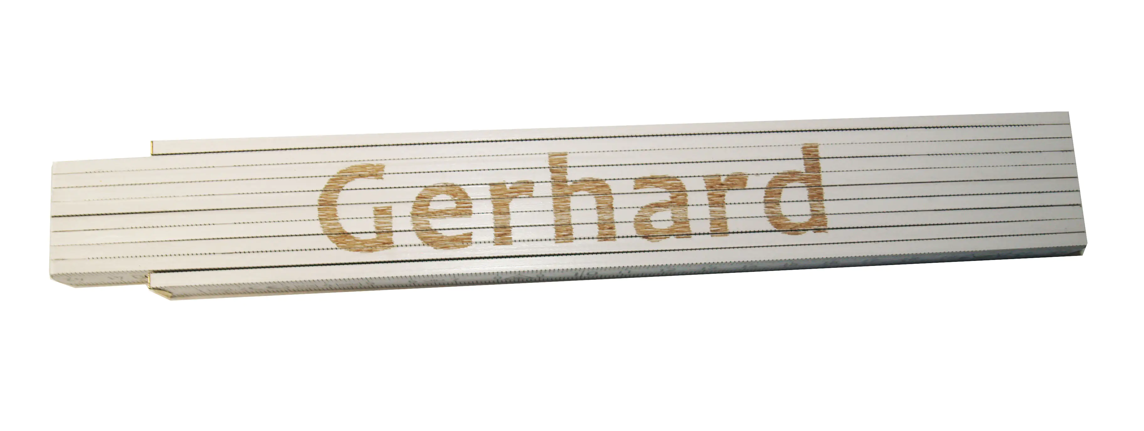 Zollstock Gerhard 2 m weiß