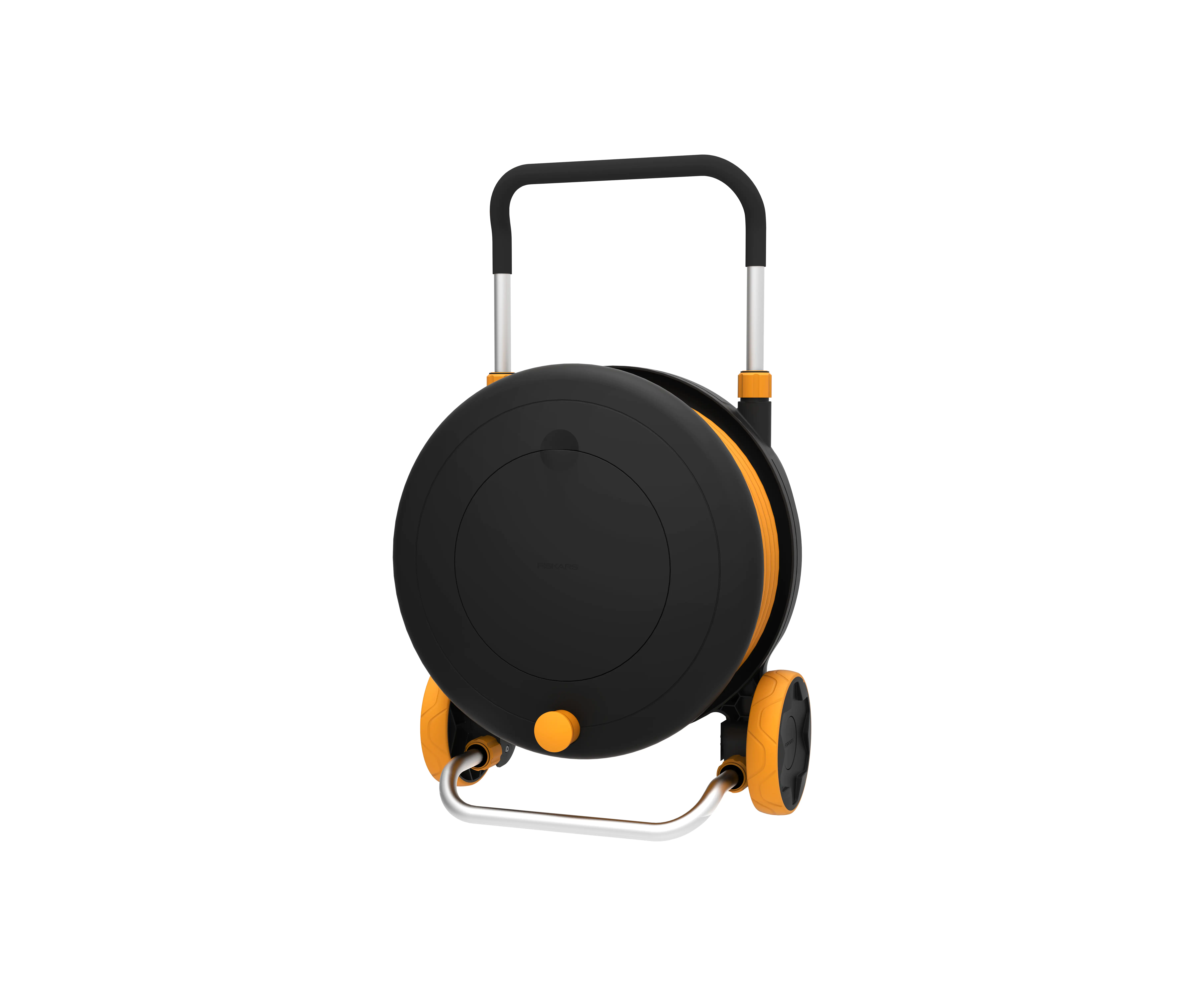 Fiskars Waterwheel Schlauchwagen L 1/2" (13 mm), mit 30 m Schlauch