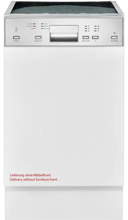 Bomann Einbau-Geschirrspüler GSPE 7413 TI 45 cm Breite Bomann Einbau-Geschirrspüler GSPE 7413 TI 45 cm Breite