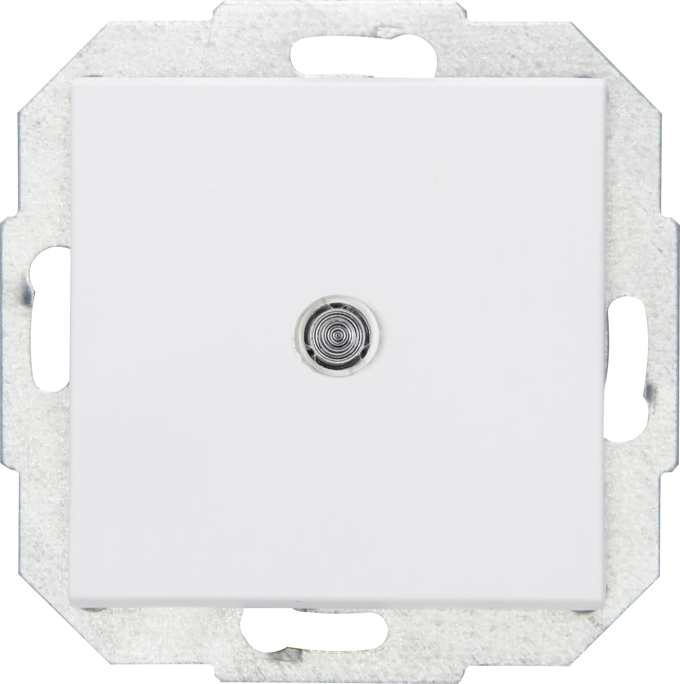 Kopp Taster Athenis beleuchtet arktisweiß matt, 651374082