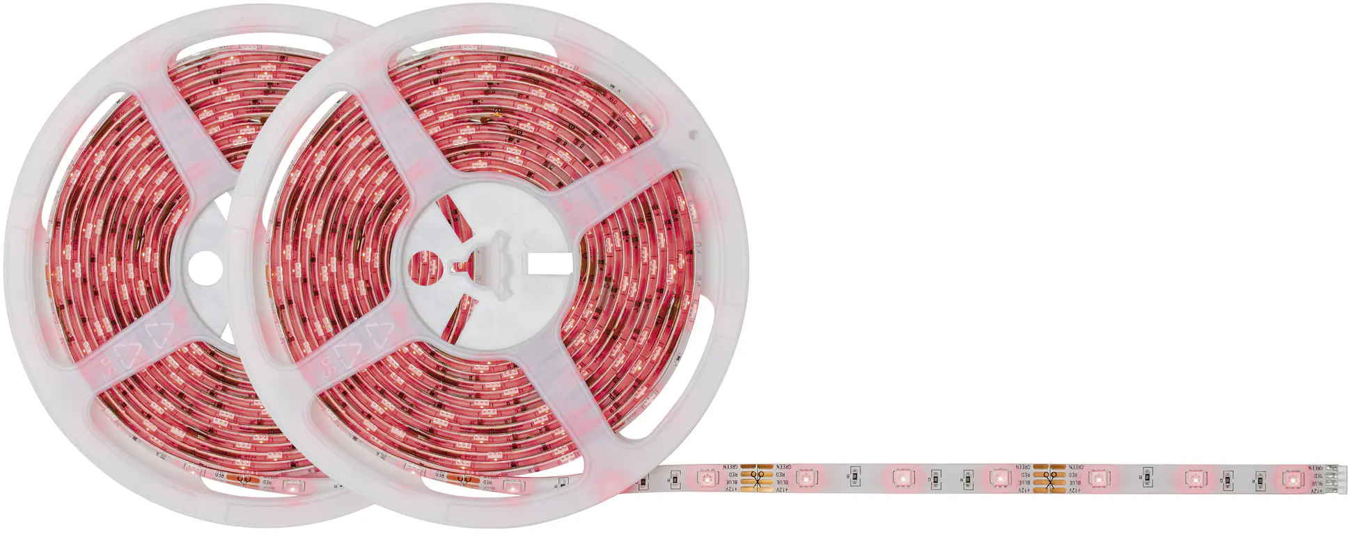 Paulmann LED Stripe SimpLED Set weiß 10 m RGB