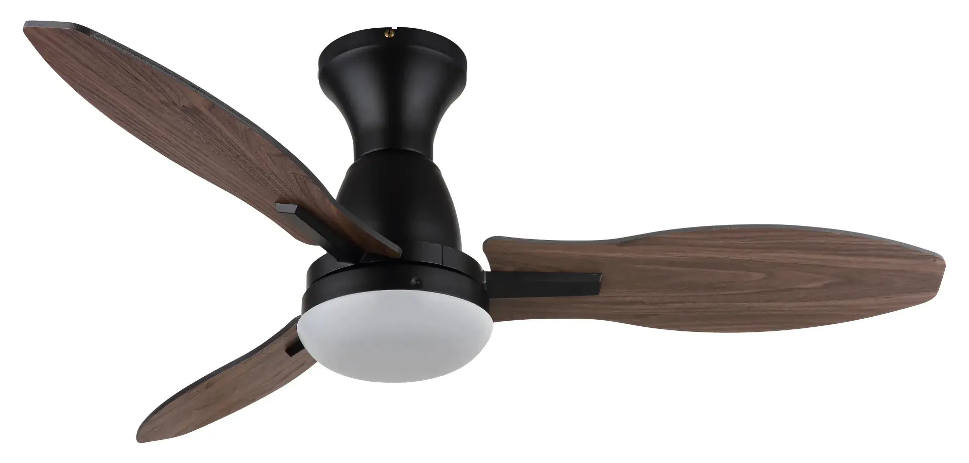 Globo Deckenventilator Gale Ø 107 cm 35 W holz matt CCT