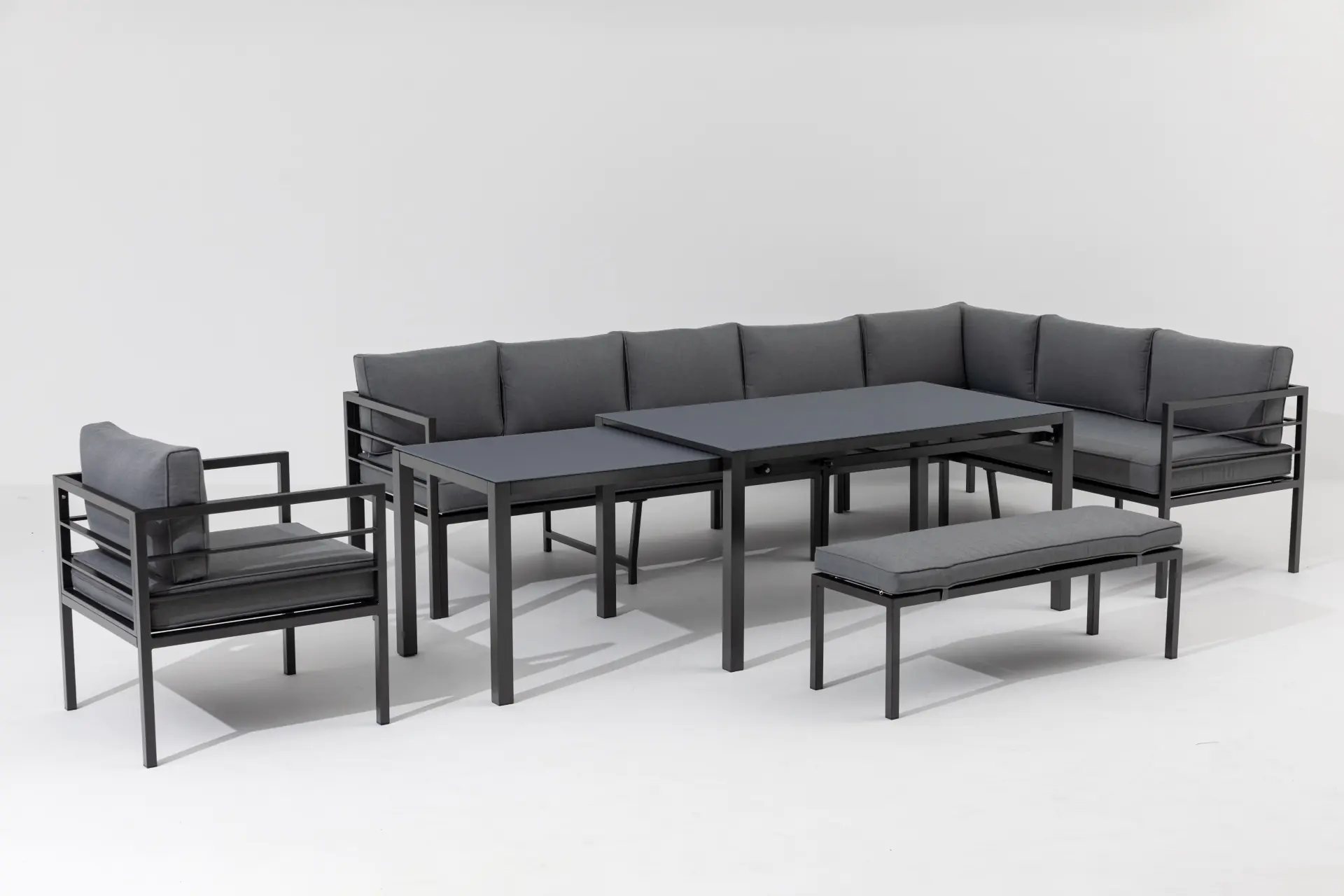 Primaster Gartenmöbel-Set Levanto 10 Personen Primaster Gartenmöbel-Set Levanto 10 Personen