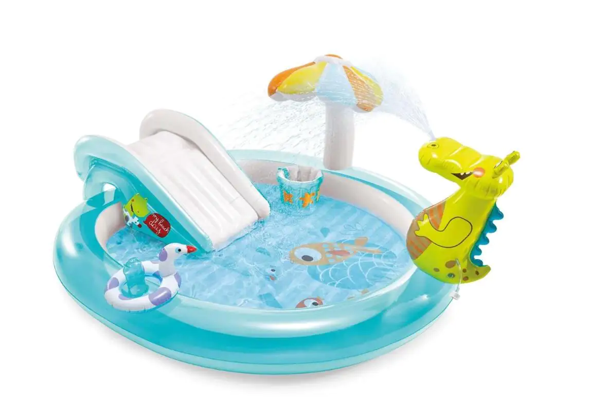 Intex Planschbecken Gator Play Center 201 x 170 x 84 cm