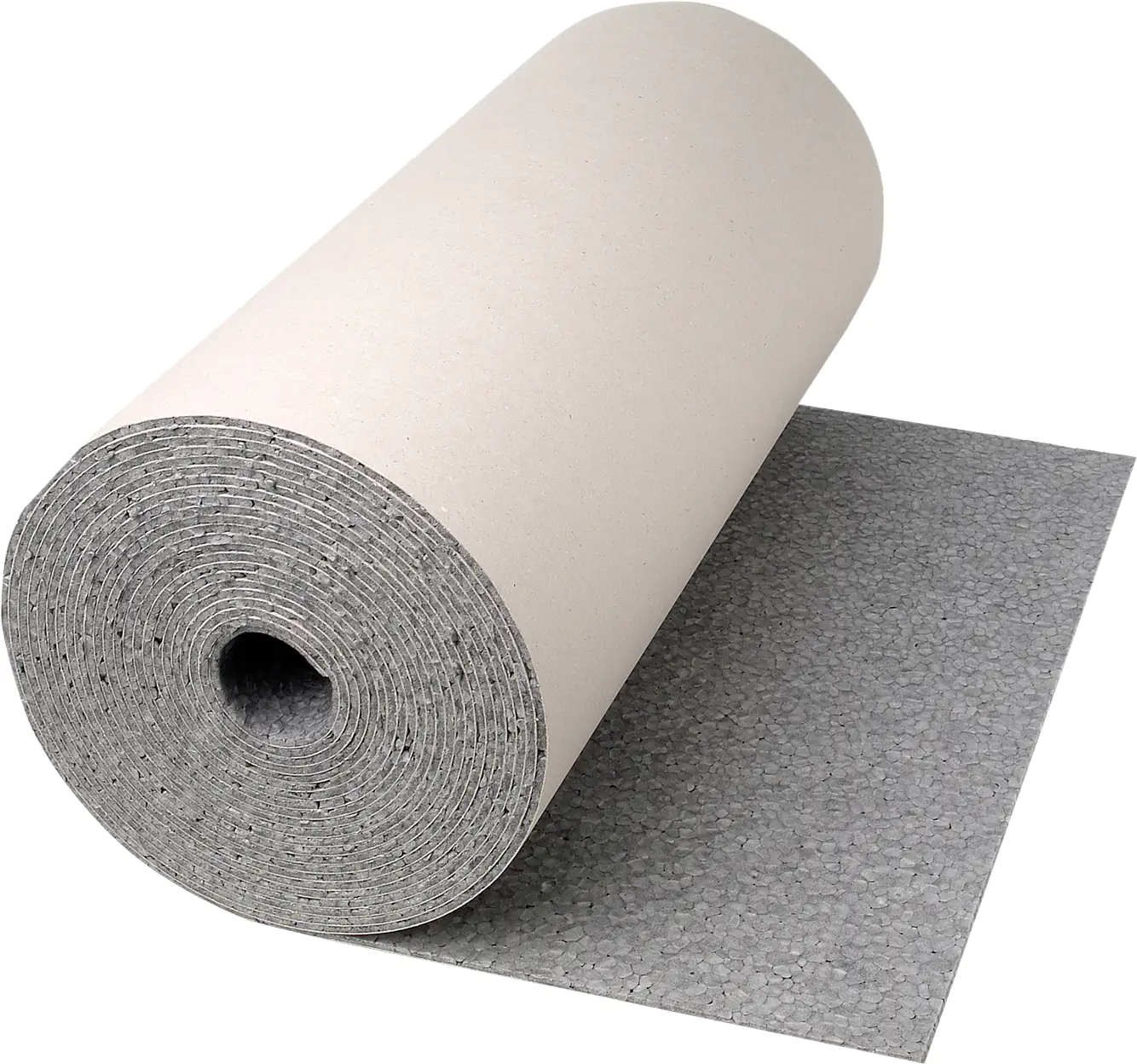 Climapor Dämmtapete Graphit pappkaschiert, 10 m x 0,5 m x 4 mm