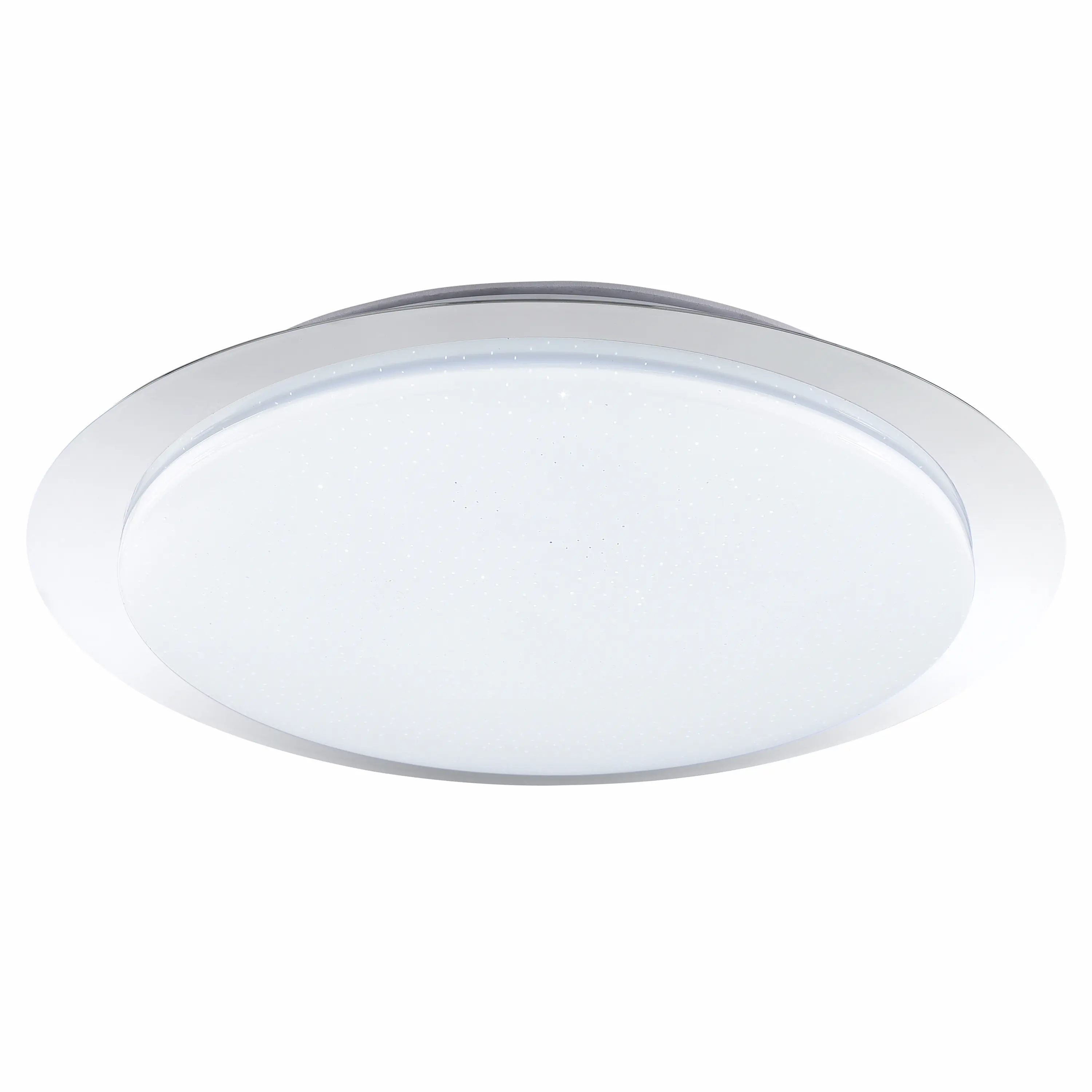 Brilliant LED Deckenleuchte Vittoria Ø 40 x 6,8 cm warmweiß-kaltweiß chrom-weiß Brilliant LED Deckenleuchte Vittoria Ø 40 x 6,8 cm warmweiß-kaltweiß chrom-weiß