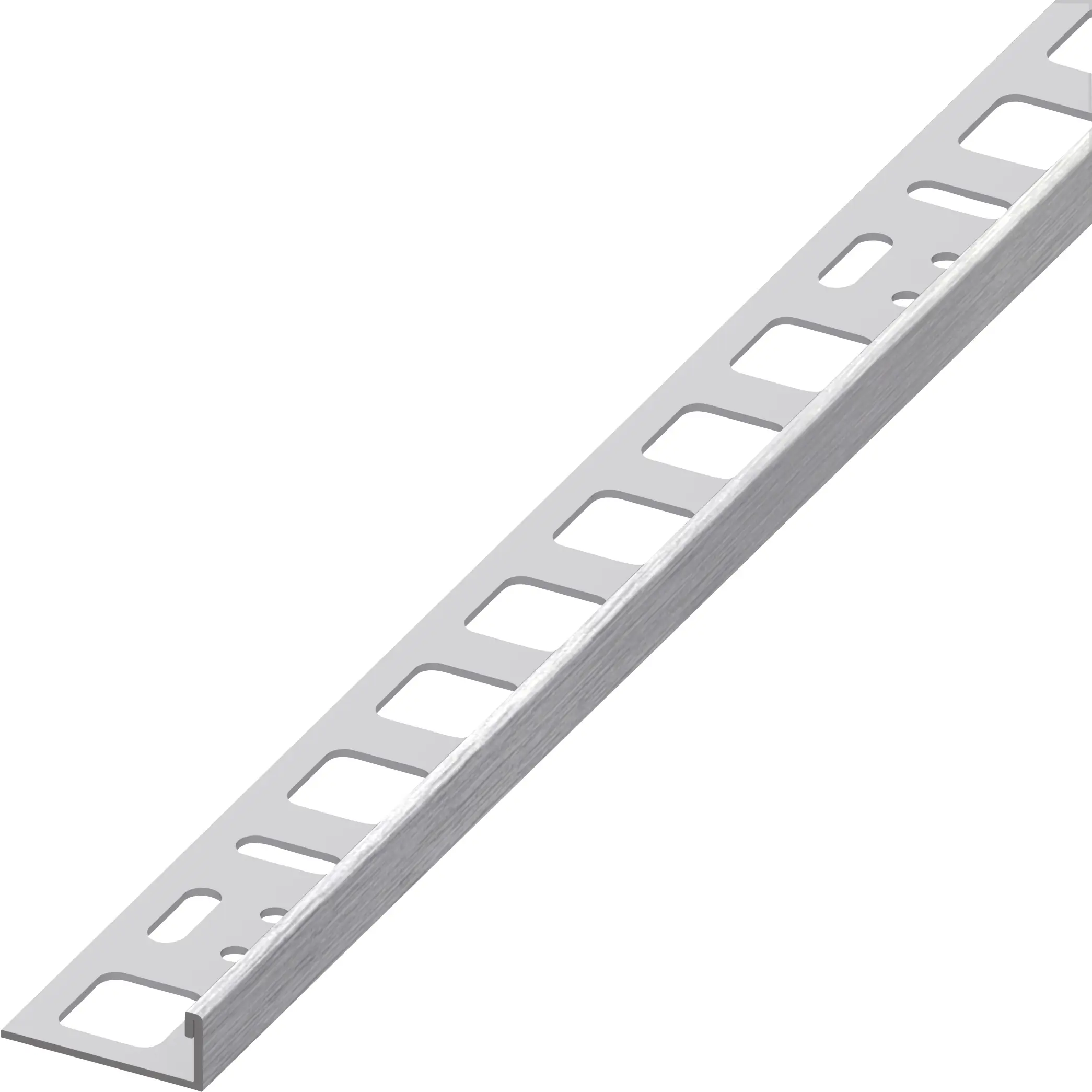 alfer Winkelprofil 1 m, 10 x 21 mm EdelStahl gebürstet edelstahl gebürstet alfer Winkelprofil 1 m, 10 x 21 mm EdelStahl gebürstet edelstahl gebürstet