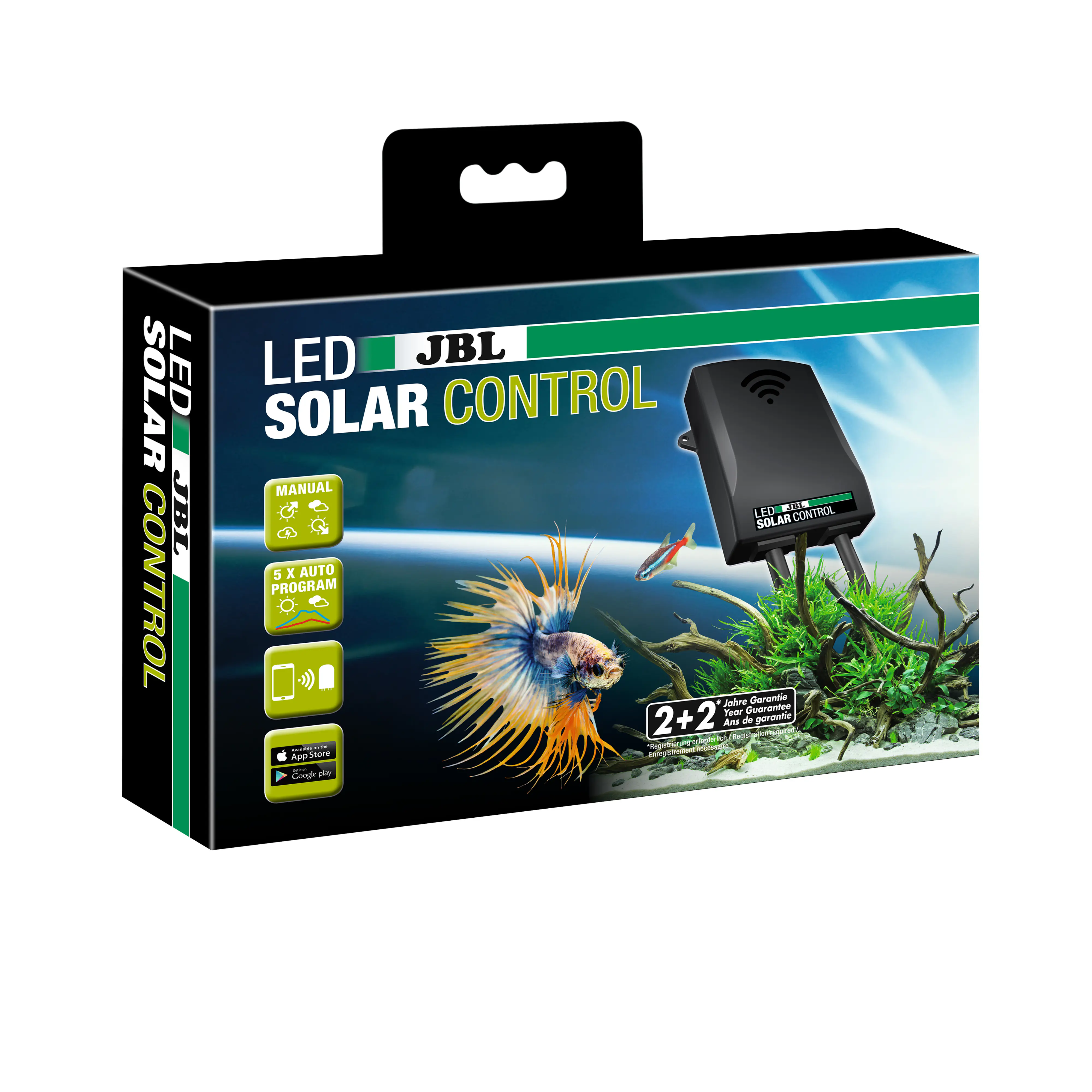 JBL Aquarienbeleuchtung LED SOLAR CONTROL (Gen 2)