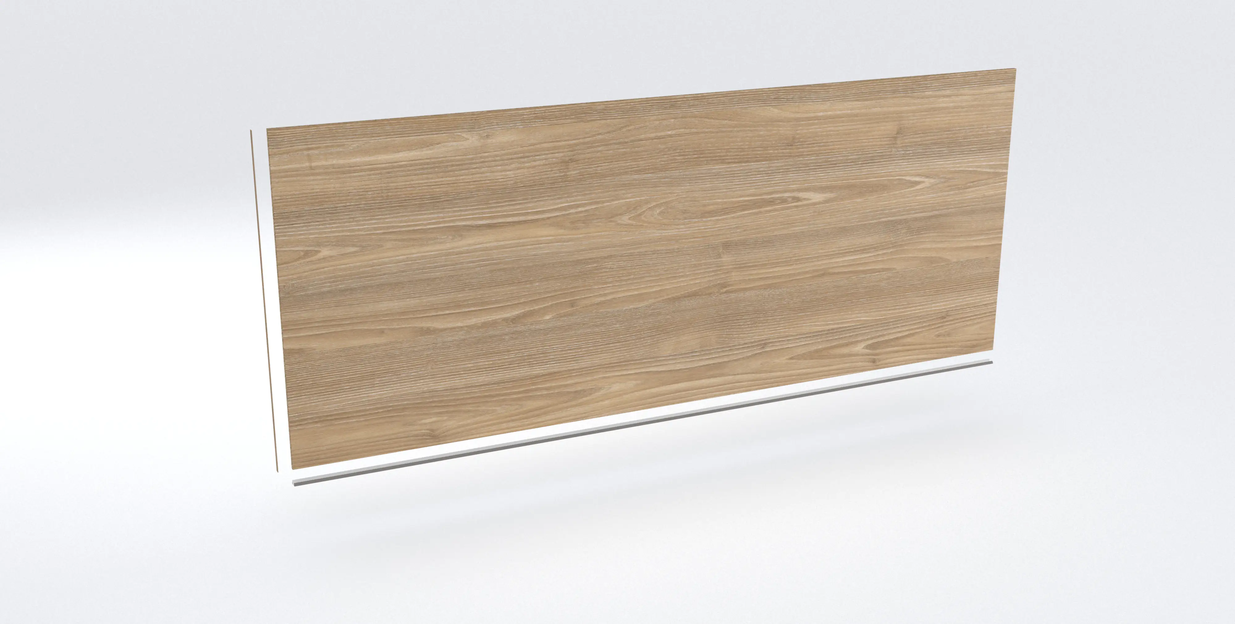 GetaElements Küchenrückwand-Set arendal akazie 305 x 58,5 x 1,3 cm