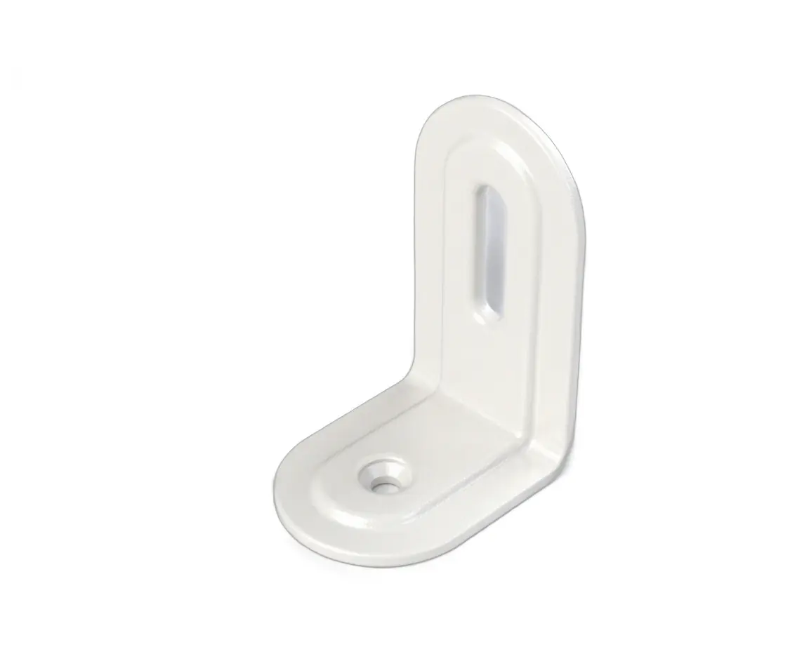 TrendLine Verstellwinkel Stahl 39 x 28 mm weiß verzinkt 