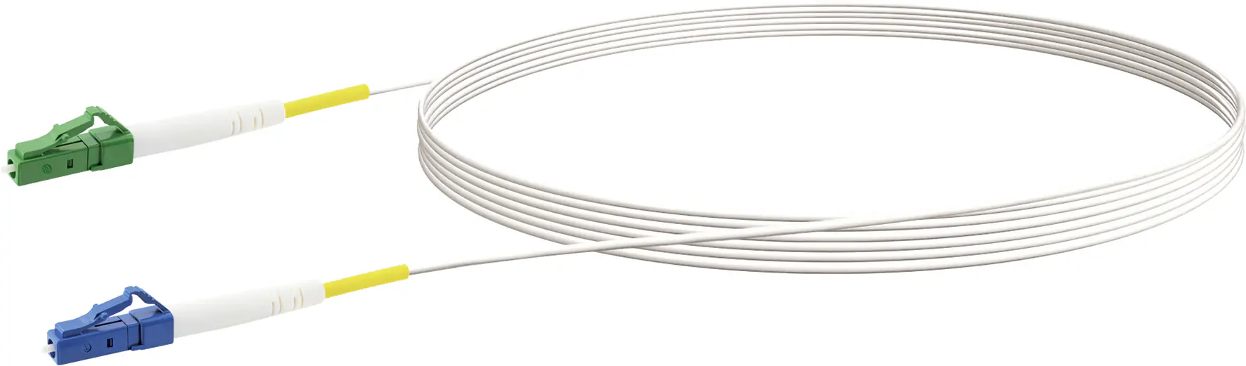 Schwaiger Glasfaser-Netzwerkkabel LC/APC-LC/UPC 5 m