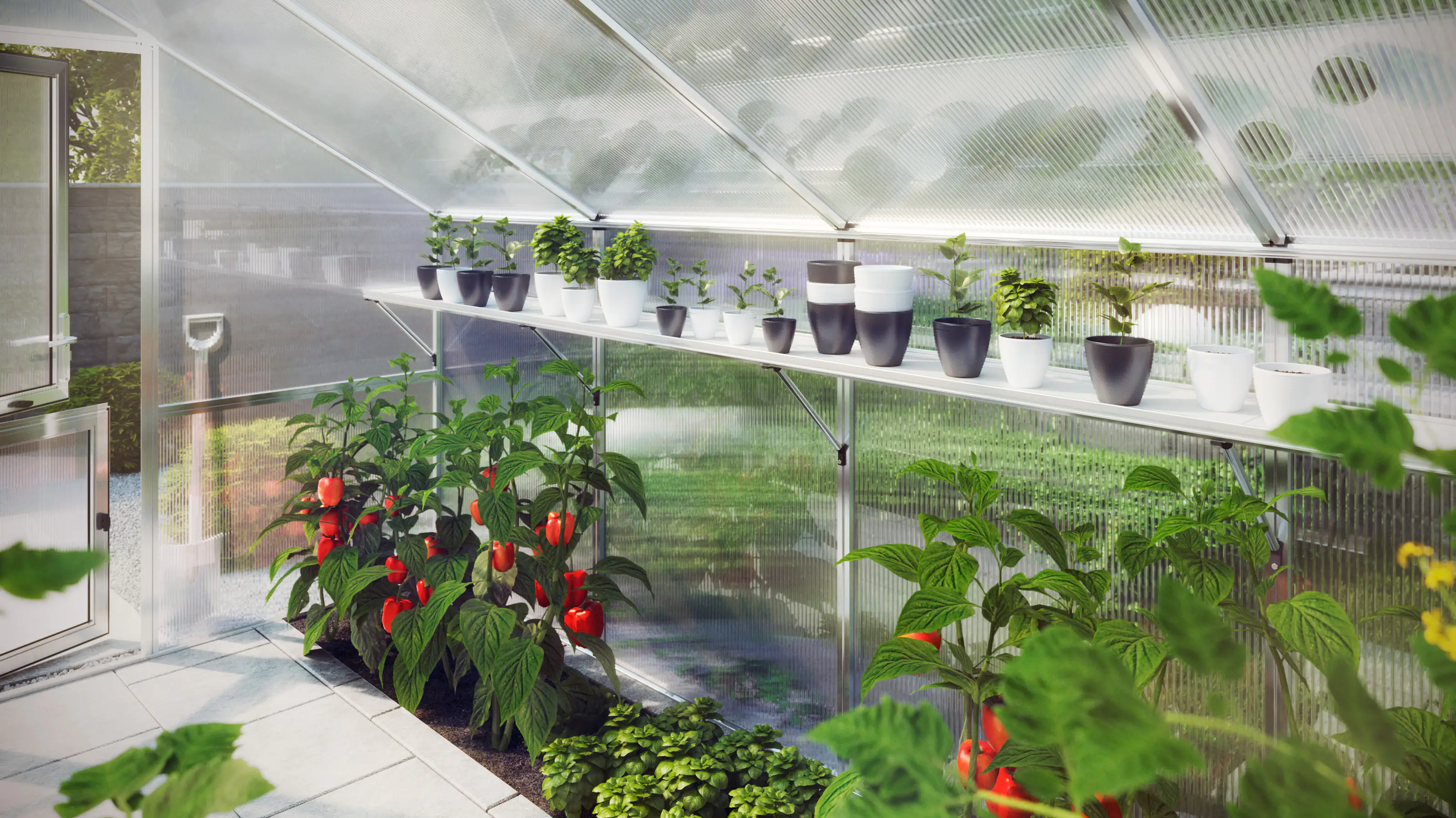 KGT Hängebord Linea I 26 cm tief, pressblank