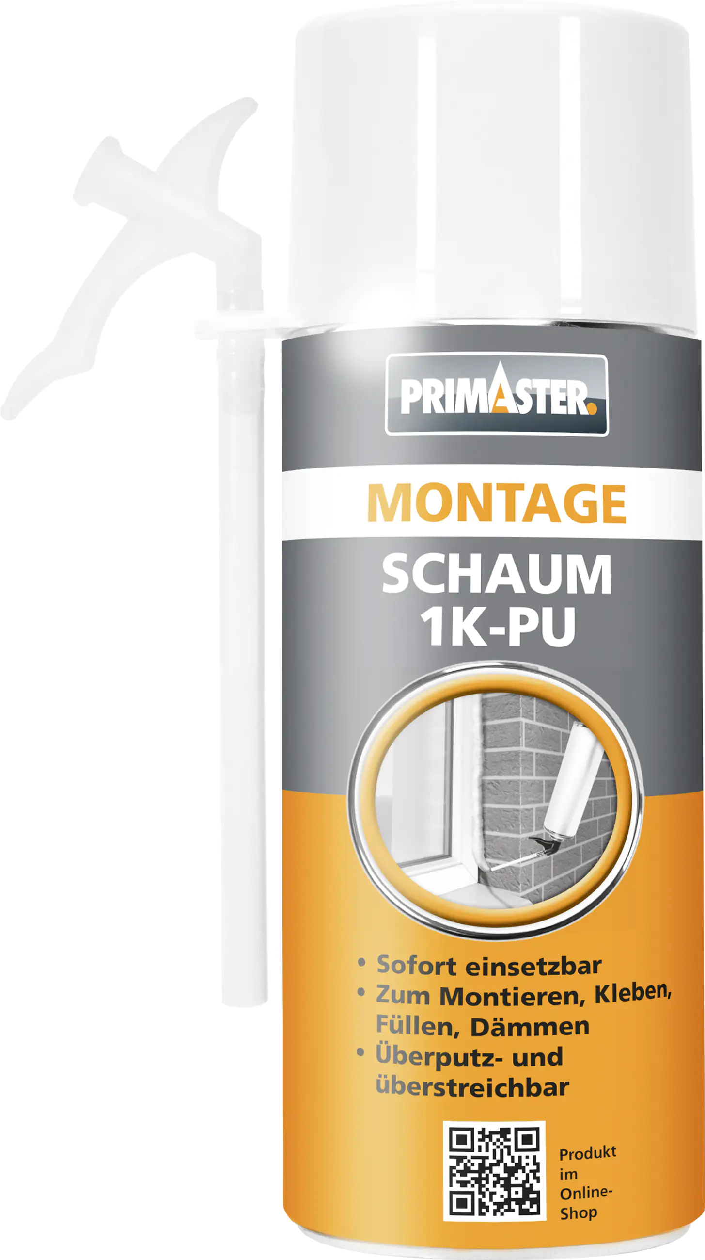 Primaster Montageschaum 1K-PU 300 ml