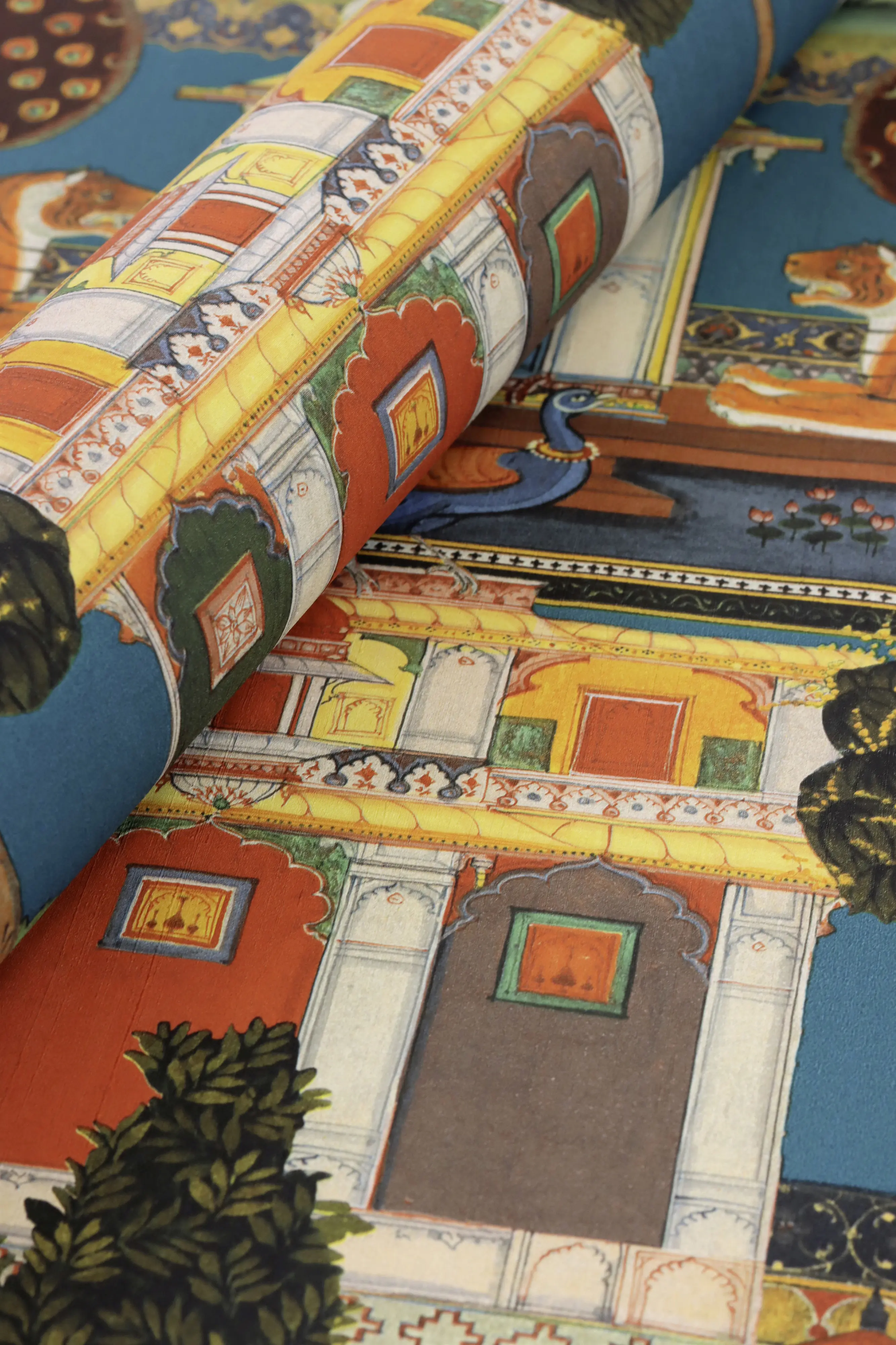 Rasch Vliestapete 746211 Grün-Hellgrün Muster & Motive 10,05 m x 0,53 m