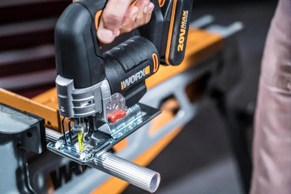 Worx Akku-Pendelhub-Stichsäge WX543.9 20 V, ohne Akku und Ladegerät Worx Akku-Pendelhub-Stichsäge WX543.9 20 V, ohne Akku und Ladegerät