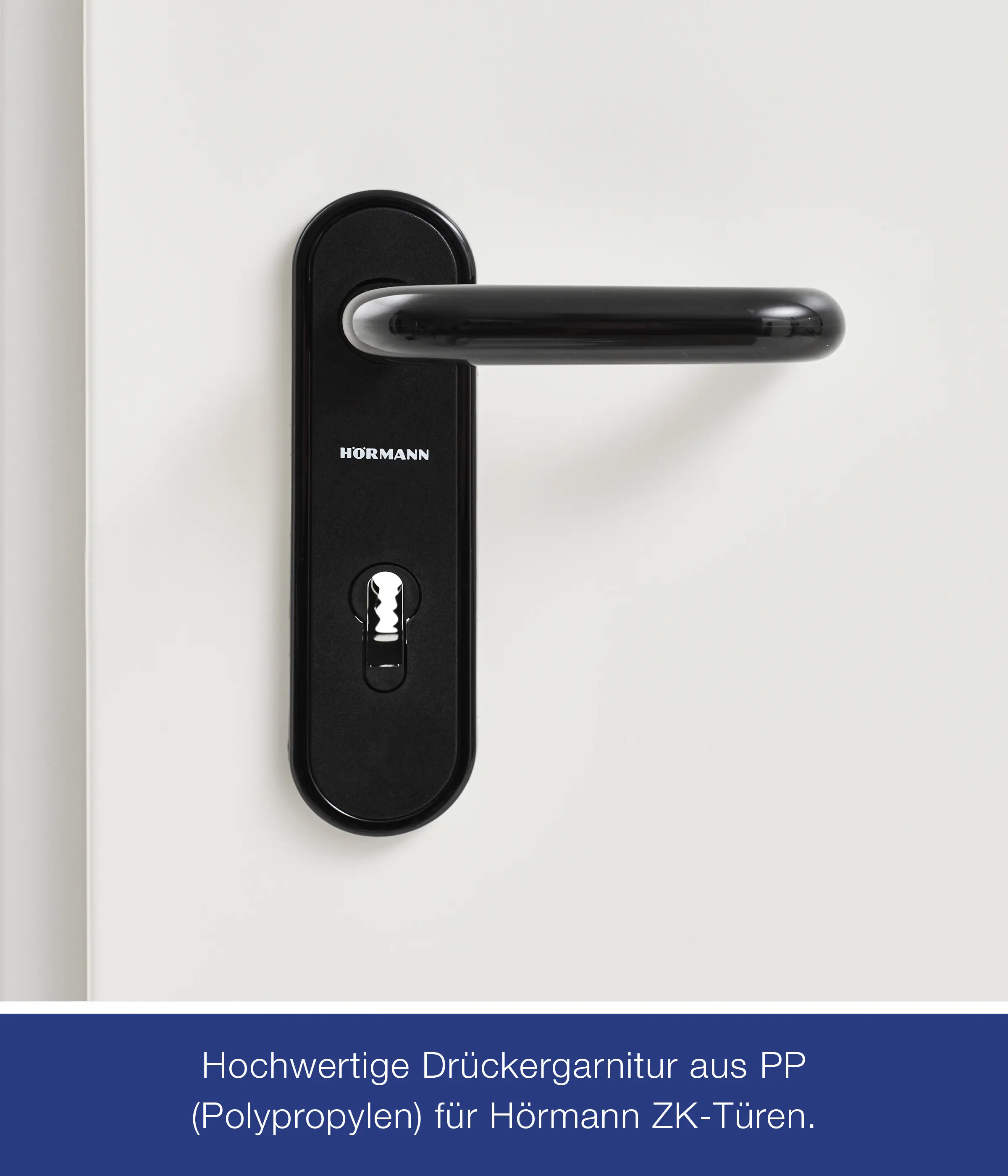 Hörmann Innentür ZK mit Lichtausschnitt verkehrsweiß 87,5 x 200 cm DIN links