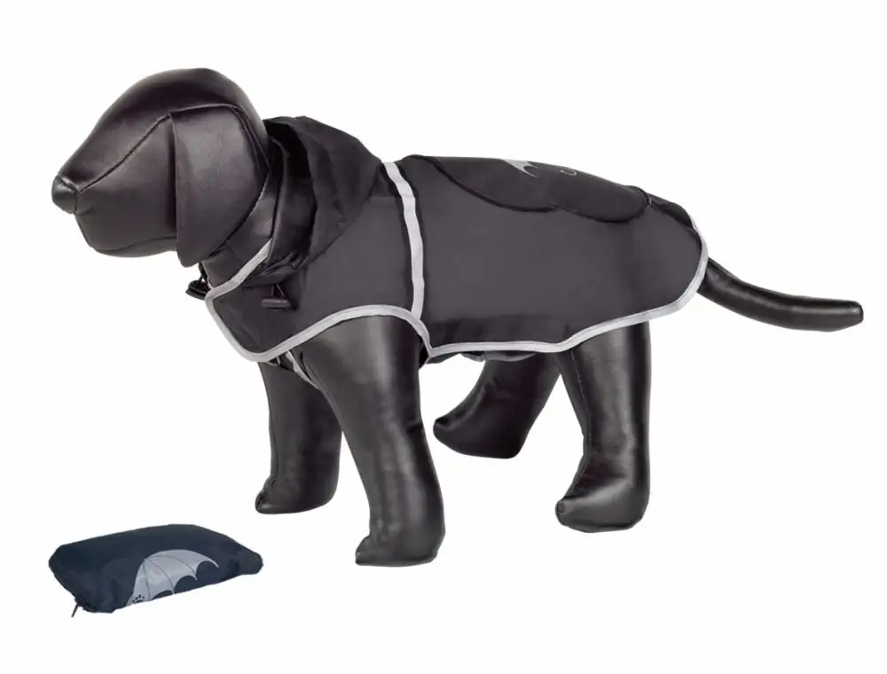 4033766684531 Nobby Hundemantel Rainy Rückenlänge 36 cm, schwarz