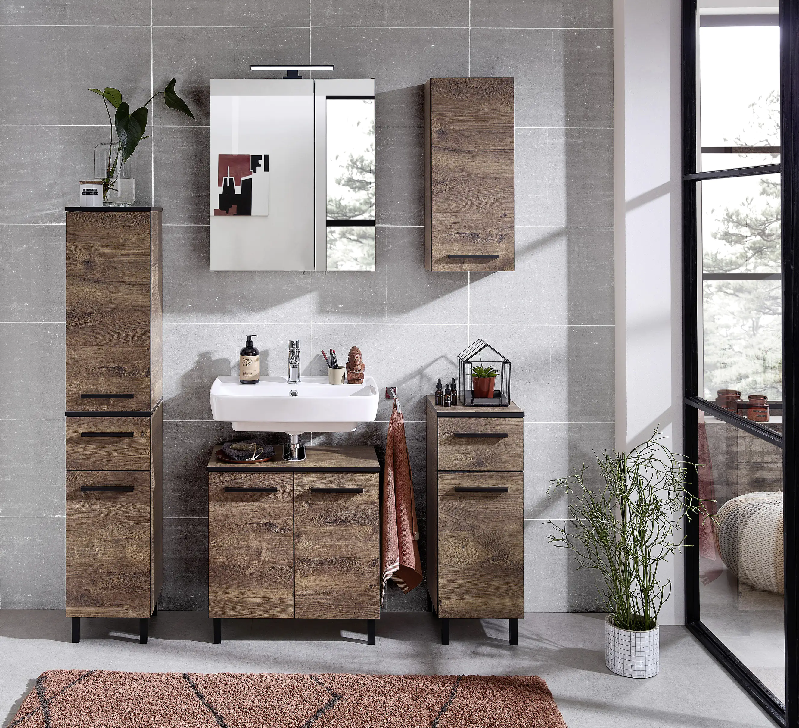 4017026179777_2689862 Pelipal Spiegelschrank 374 70 x 60 x 20 cm