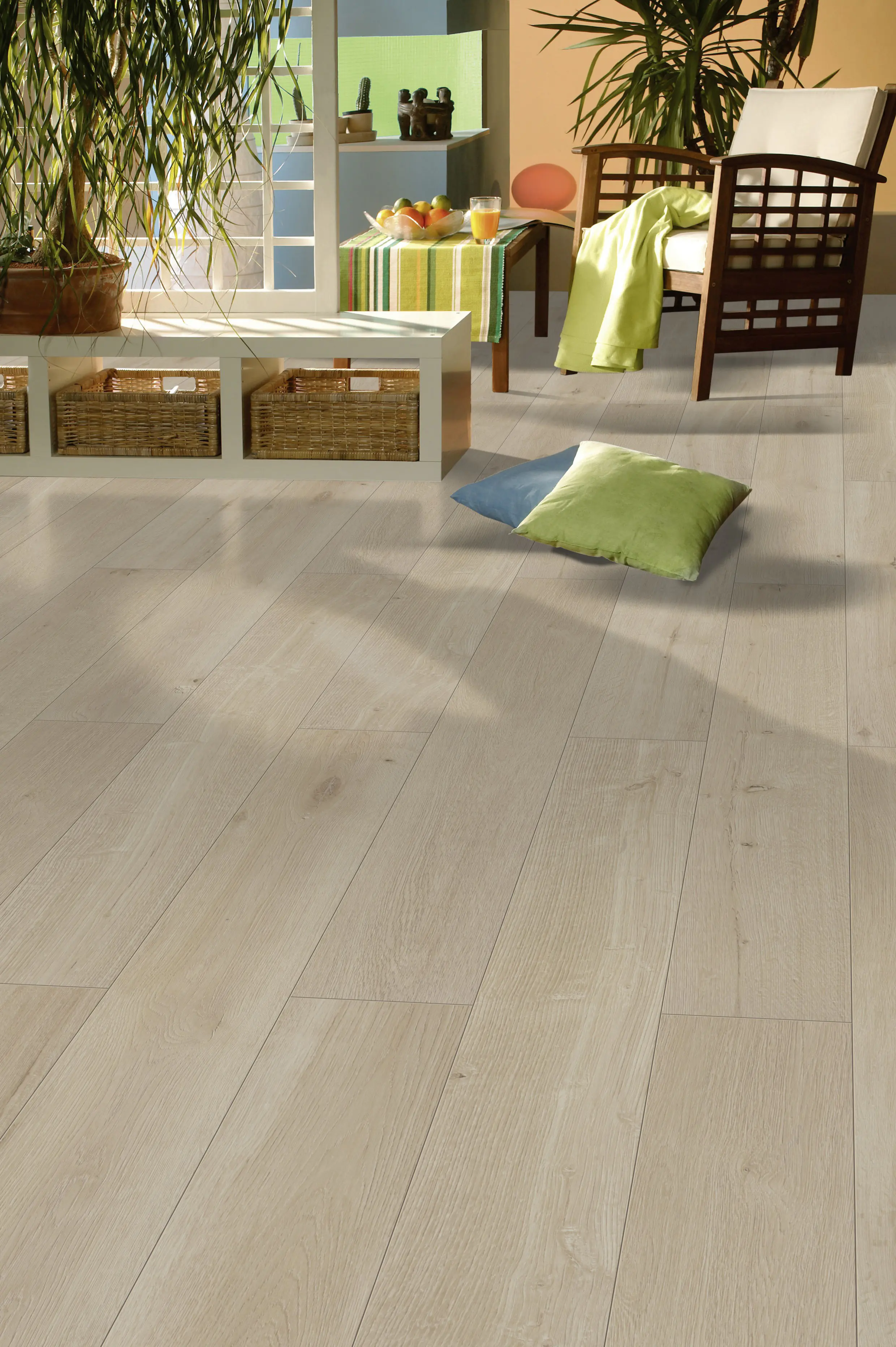 Classen Laminat Edition 7 V 128,6 x 19,4 cm 7 mm Eiche Nebraska