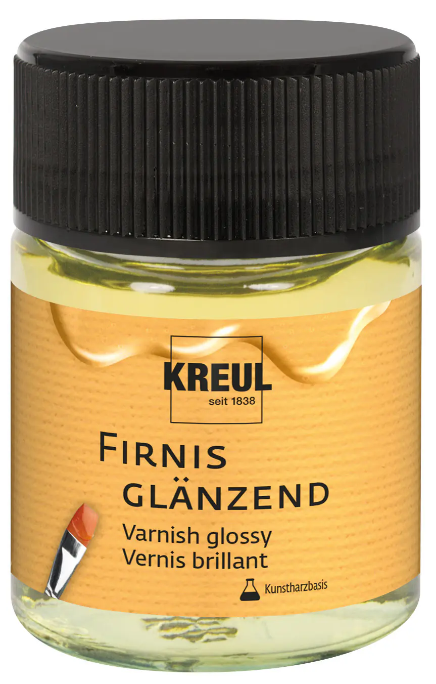 Kreul Lack für Acryl-und Ölfarben Firnis glänzend 50 ml