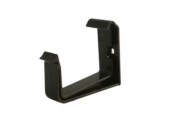 Marley Rinnenhalter NW 70 mm, Kastenform, braun Marley Rinnenhalter NW 70 mm, Kastenform, braun