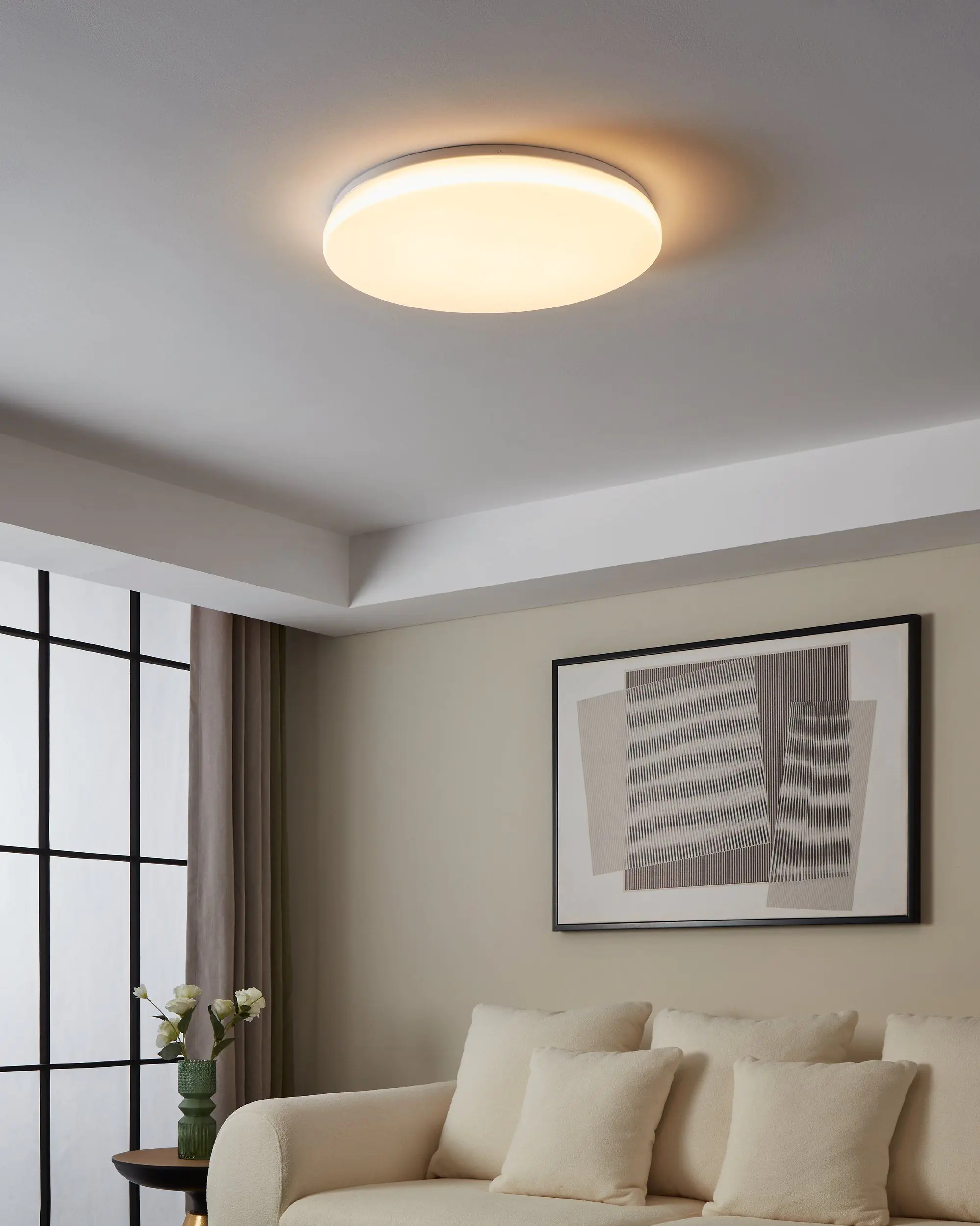 Eglo Connect LED Deckenleuchte Totari-Z weiß Ø 53 cm Eglo Connect LED Deckenleuchte Totari-Z weiß Ø 53 cm