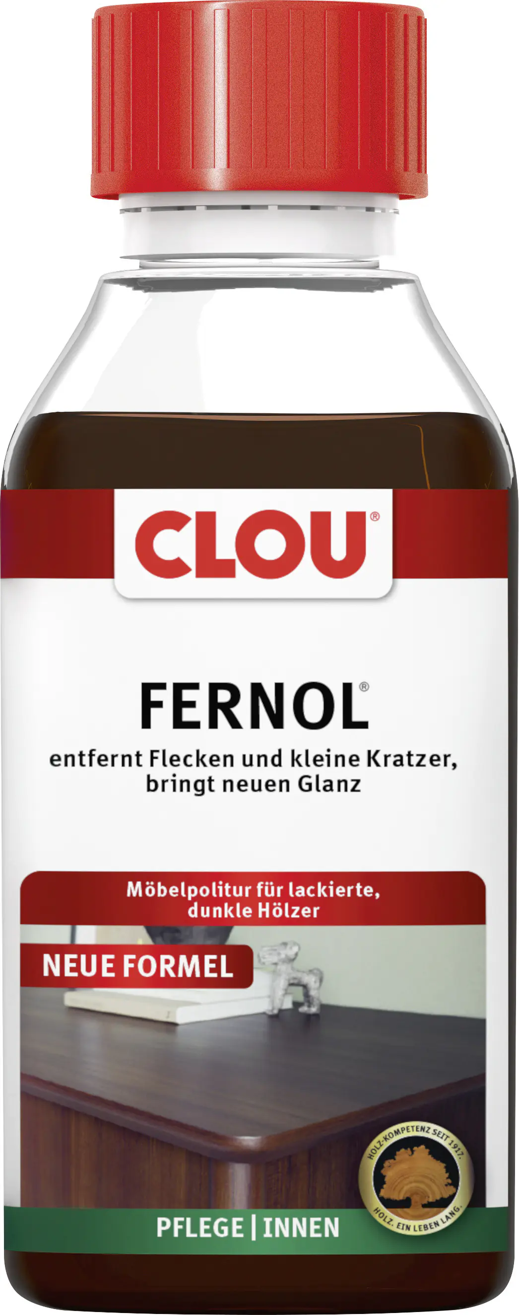 Clou fernol Möbelpolitur 150 ml dunkel