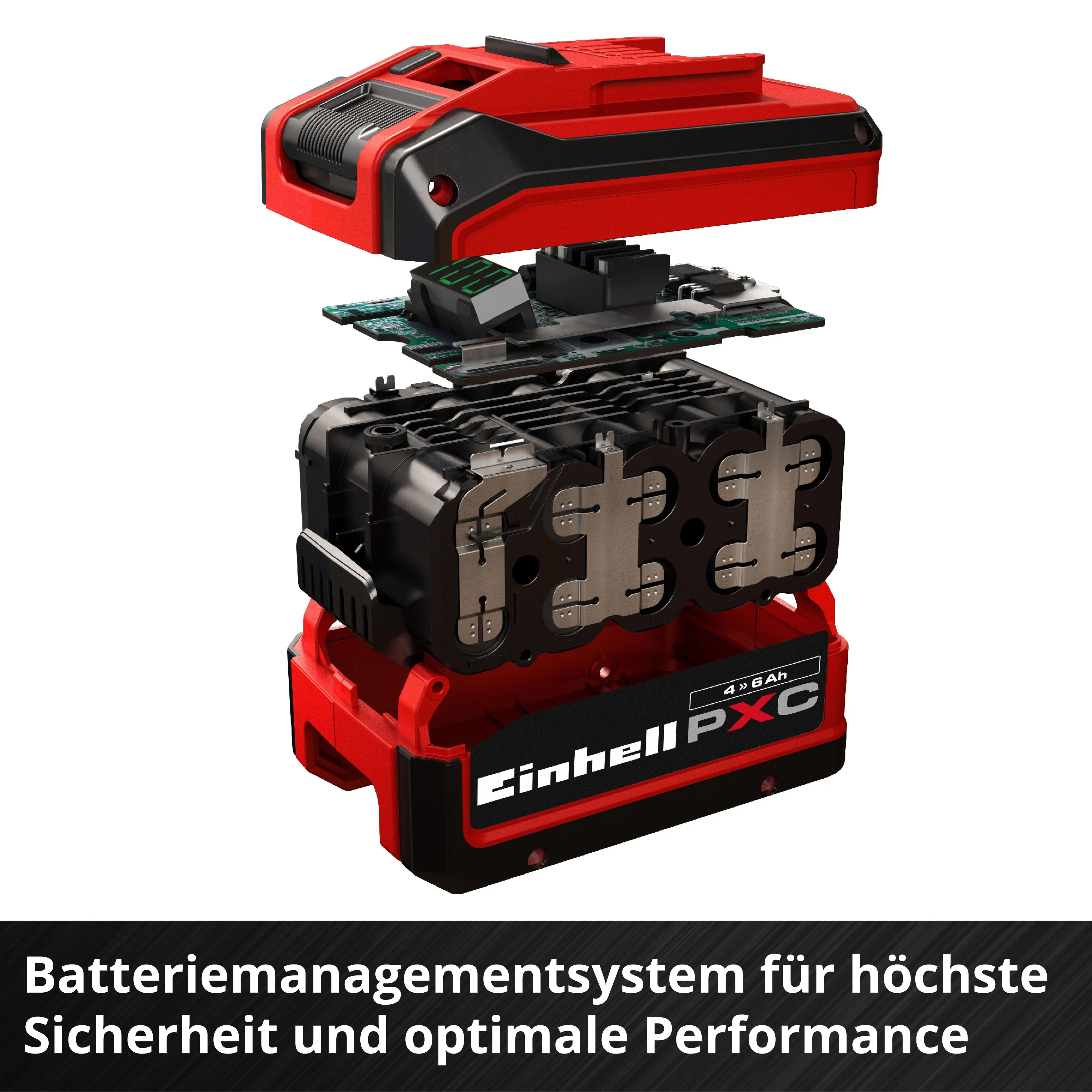 Einhell Ersatzakku 18 V 4-6 Ah Multi-Ah PXC Plus