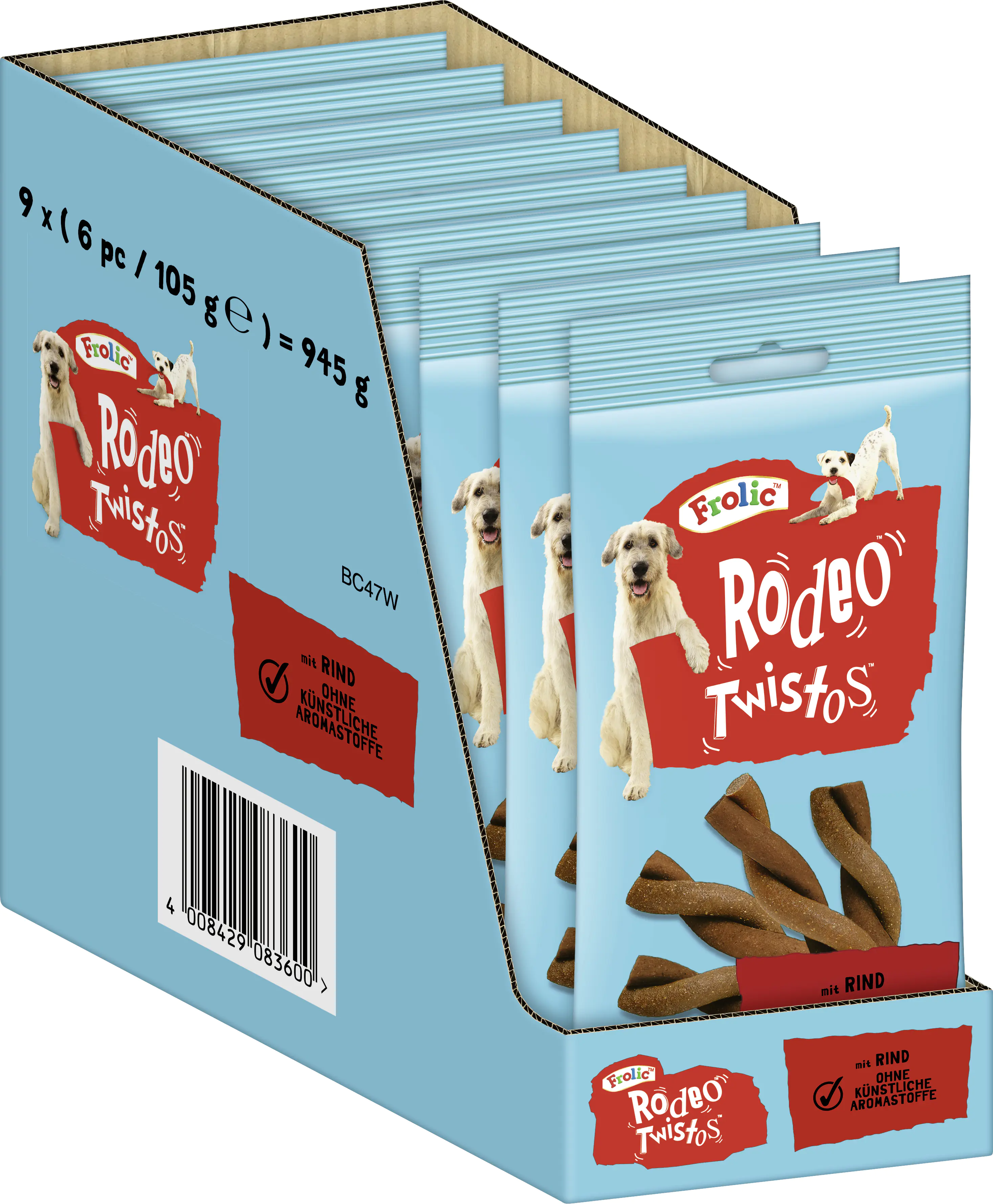 Frolic Rodeo Twistos mit Rind Frolic Rodeo Twistos mit Rind