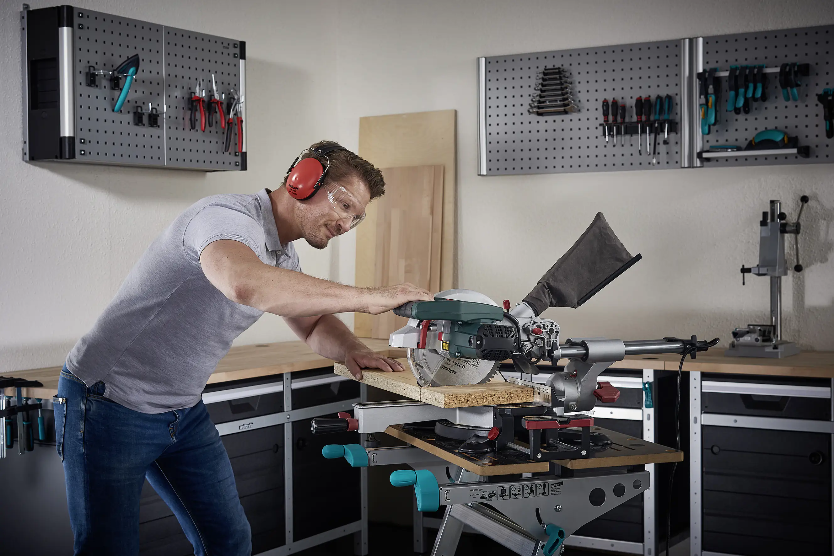 4006885654709_2218963 Wolfcraft Kreissägeblatt Ø 250 mm Bohrung Ø 30 mm 48 Zähne