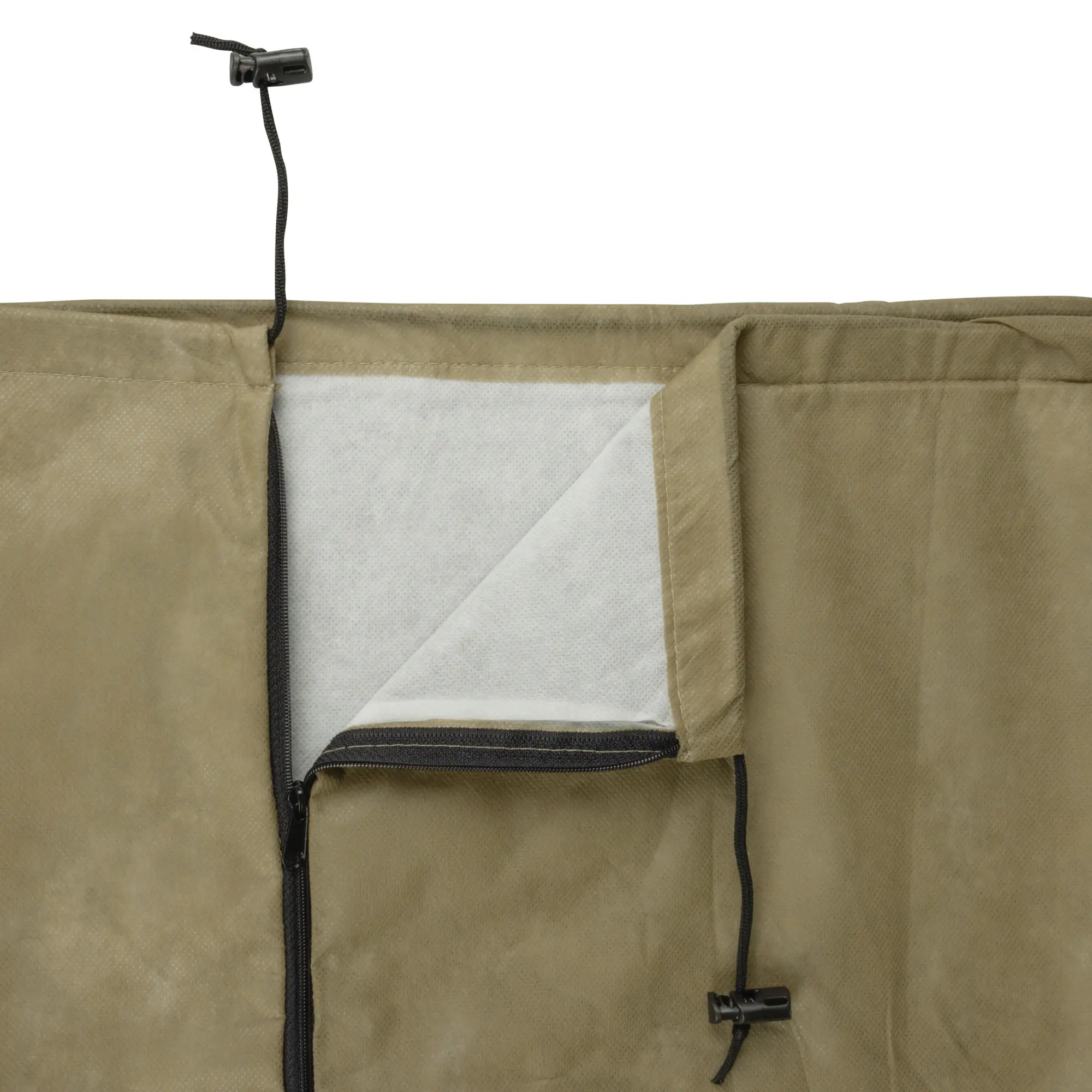 Windhager Winterschutz für Pflanzen Schutzhaube Ultraproject 110 x 110 cm beige