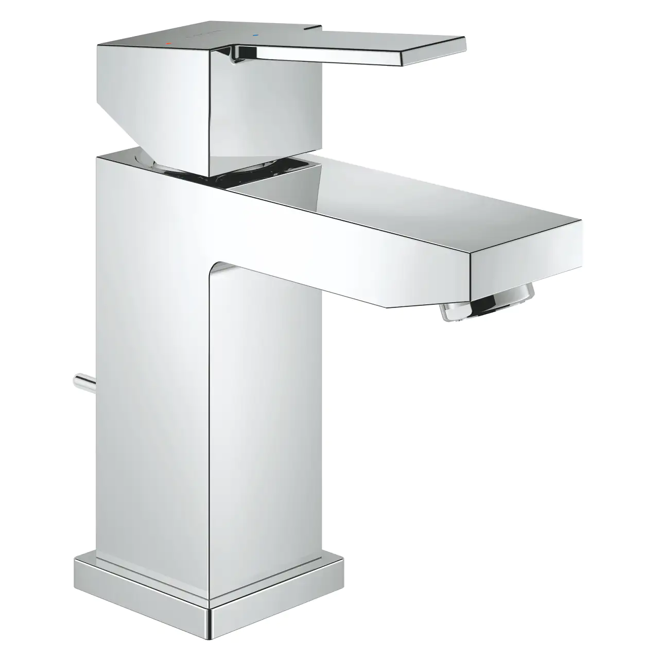 Grohe Waschtischarmatur Sail Cube verchromt, Energie-Spar-Funktion