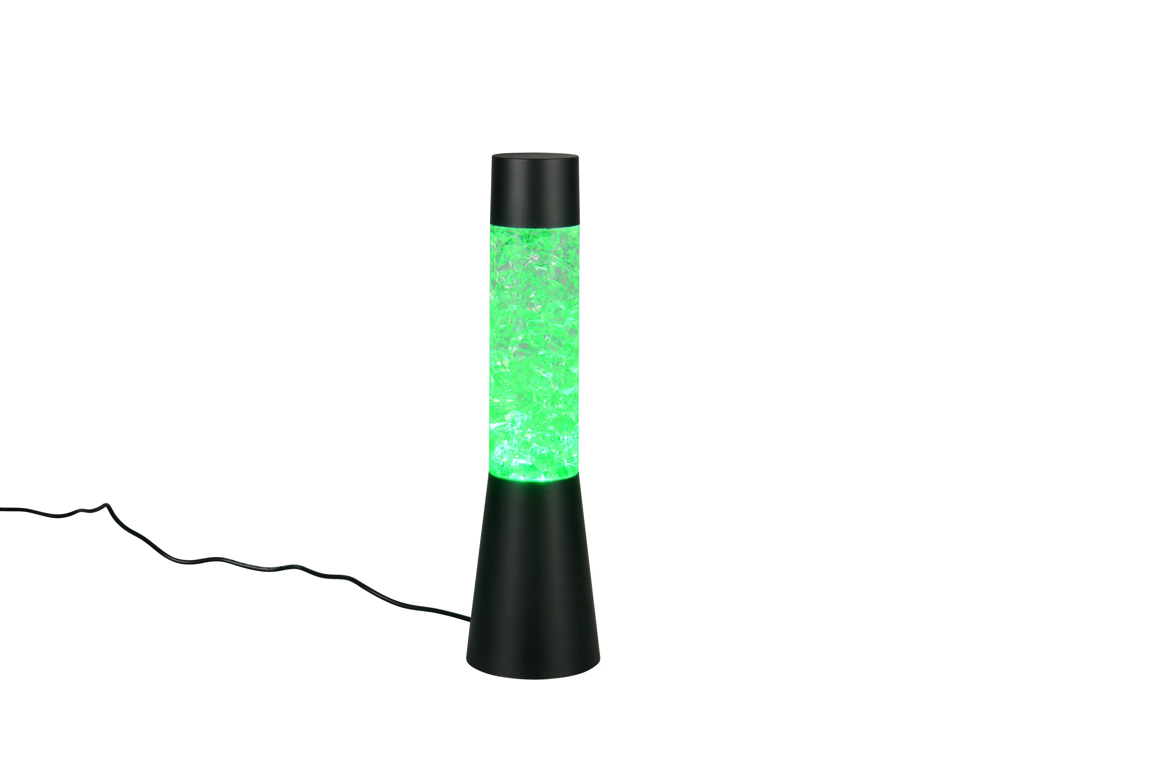 Reality LED-Tischleuchte Martini Fun Ø 9 x 33 cm schwarz matt
