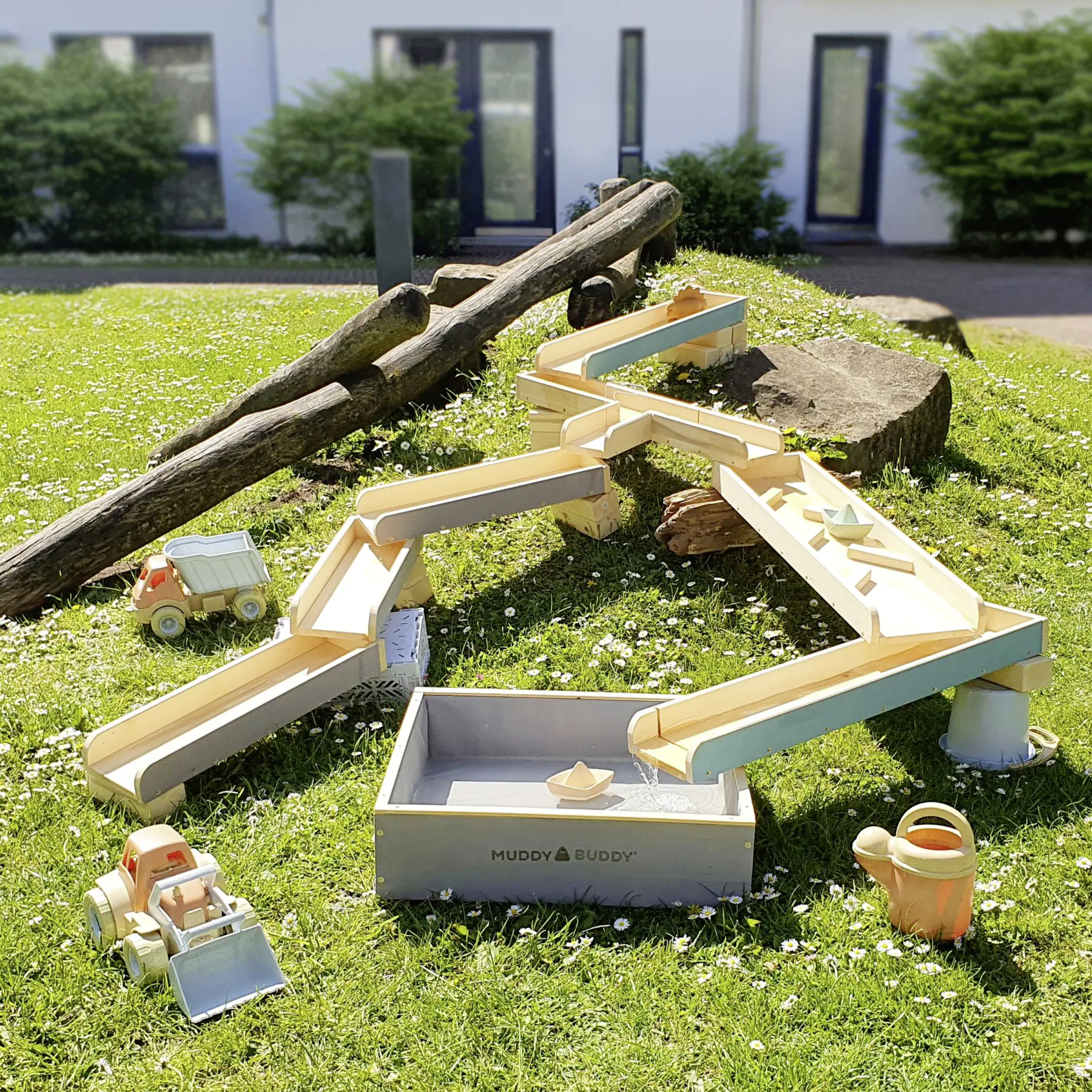 Muddy Buddy Wasserbahn Aqua Traveller