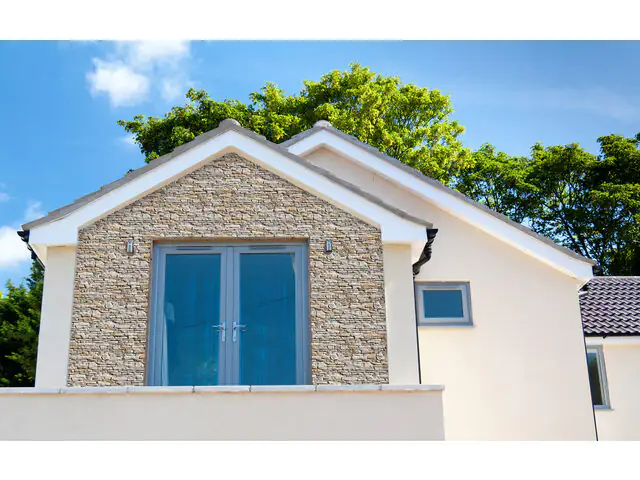 Verblender Ecke Porto grau-beige Verblender Ecke Porto grau-beige
