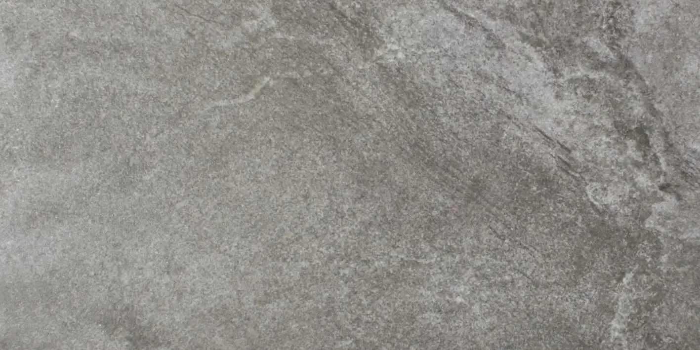 Bodenfliese Feinsteinzeug River 30 x 60 cm grau