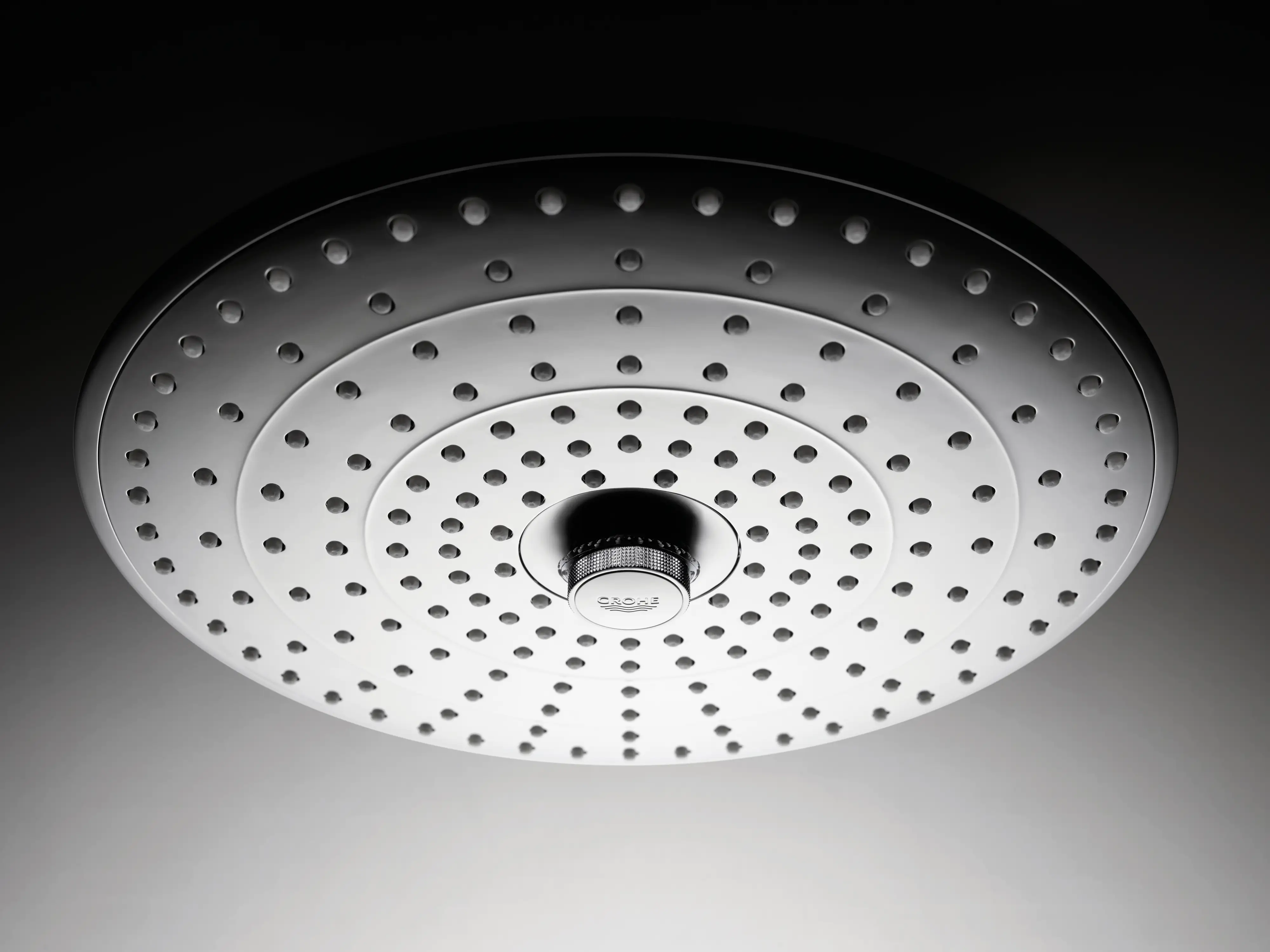 Grohe Kopfbrausesystem Euphoria 260 verchromt, Aufputz-Thermostat mit Aquadimmer Funktion Grohe Kopfbrausesystem Euphoria 260 verchromt, Aufputz-Thermostat mit Aquadimmer Funktion