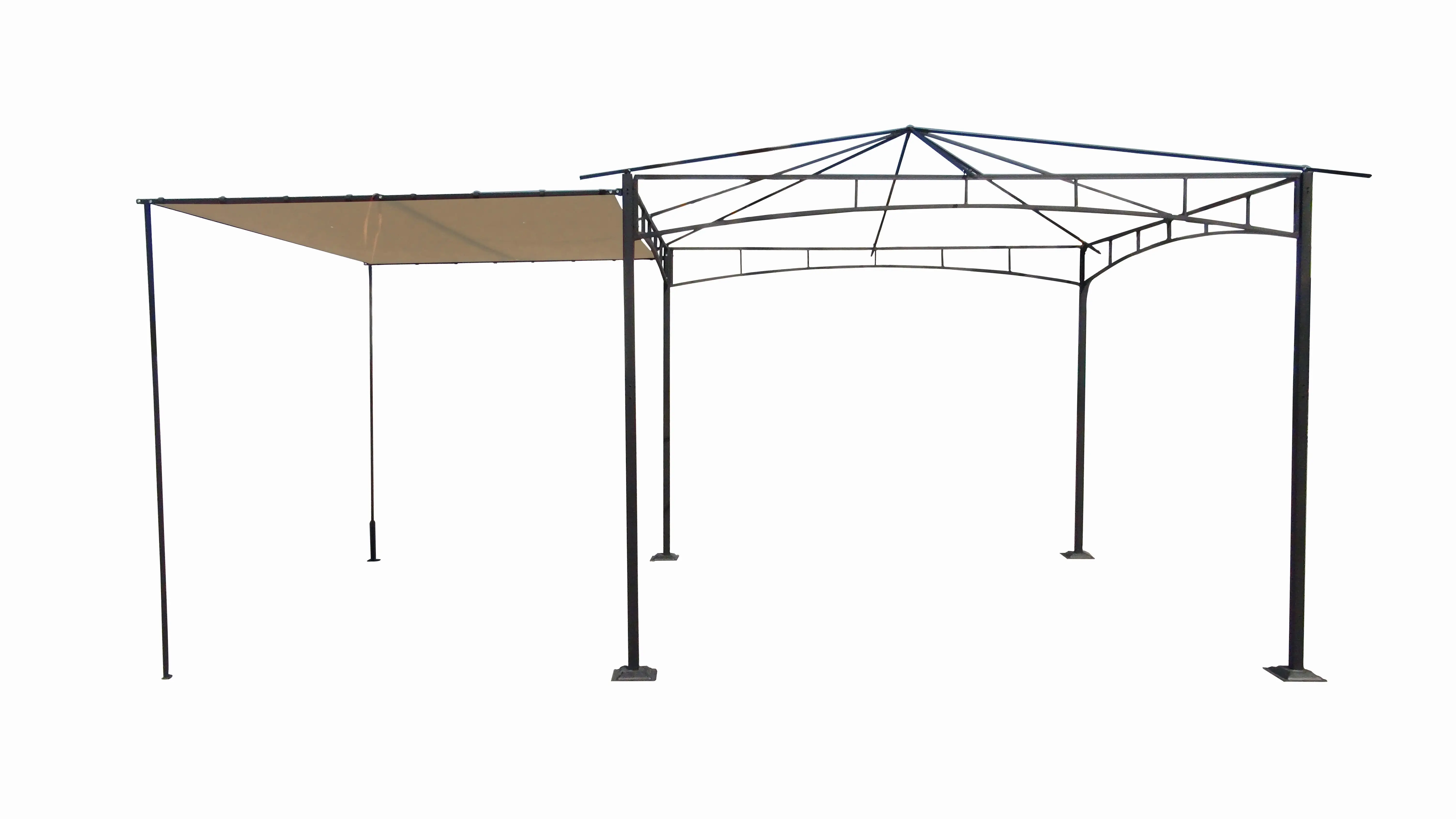 TrendLine Seitenteil zu Pavillon Menorca 1 Stück