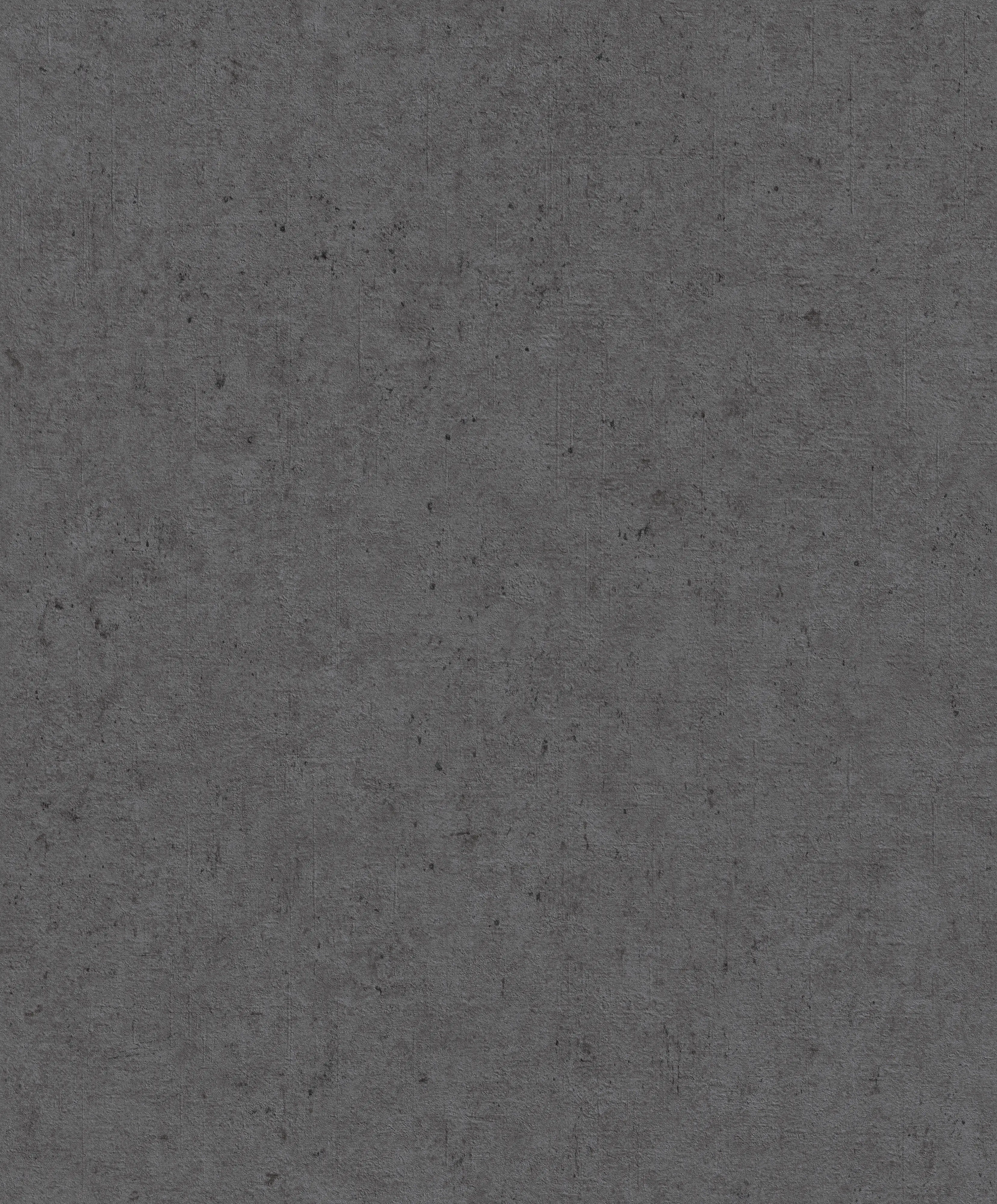 Rasch Vliestapete 520927 Schwarz-Offblack Uni 10,05 m x 0,53 m