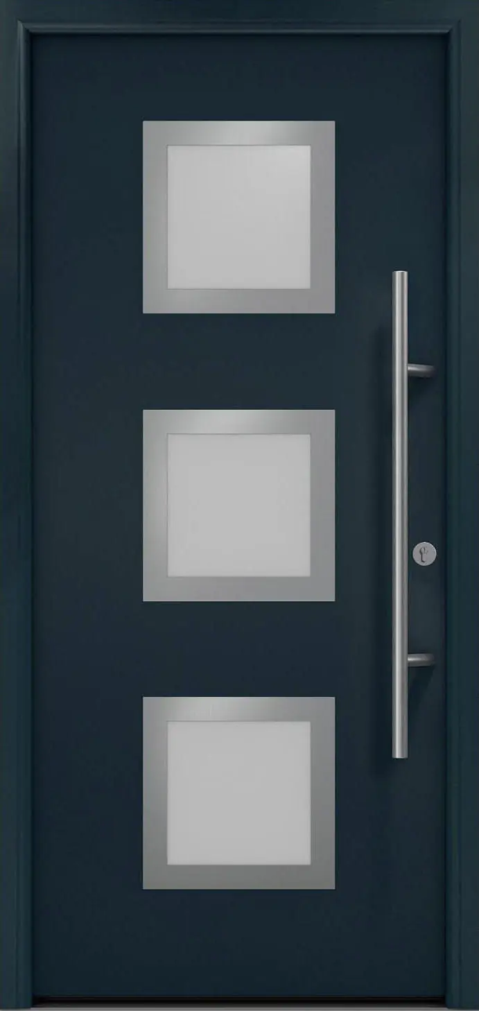 EcoStar Haustür ISOPRO Secur IPS 810S RC2 anthrazitgrau 110 x 210 cm EcoStar Haustür ISOPRO Secur IPS 810S RC2 anthrazitgrau 110 x 210 cm