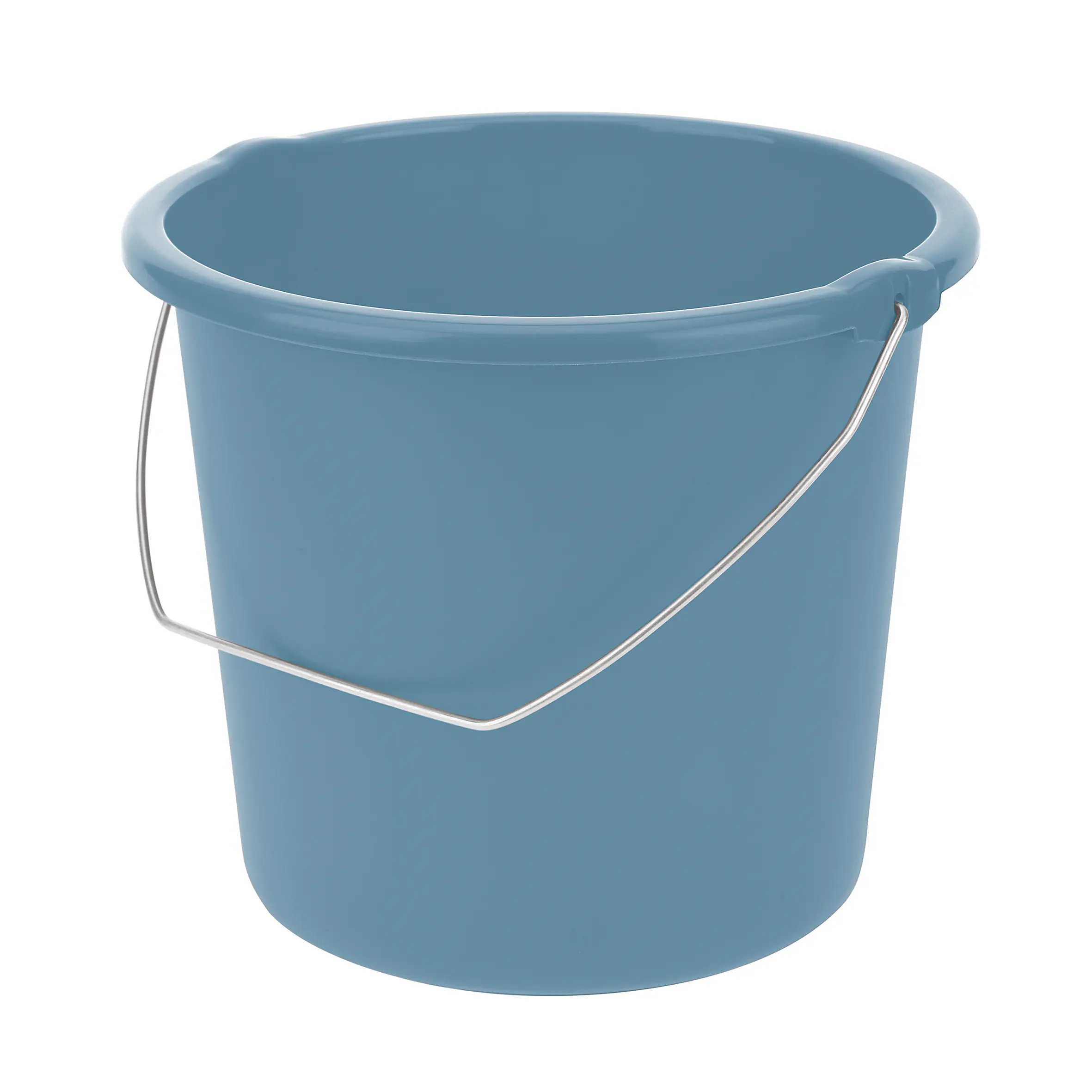 Tontarelli Eimer mit Metallbügel 5 L nordic blue