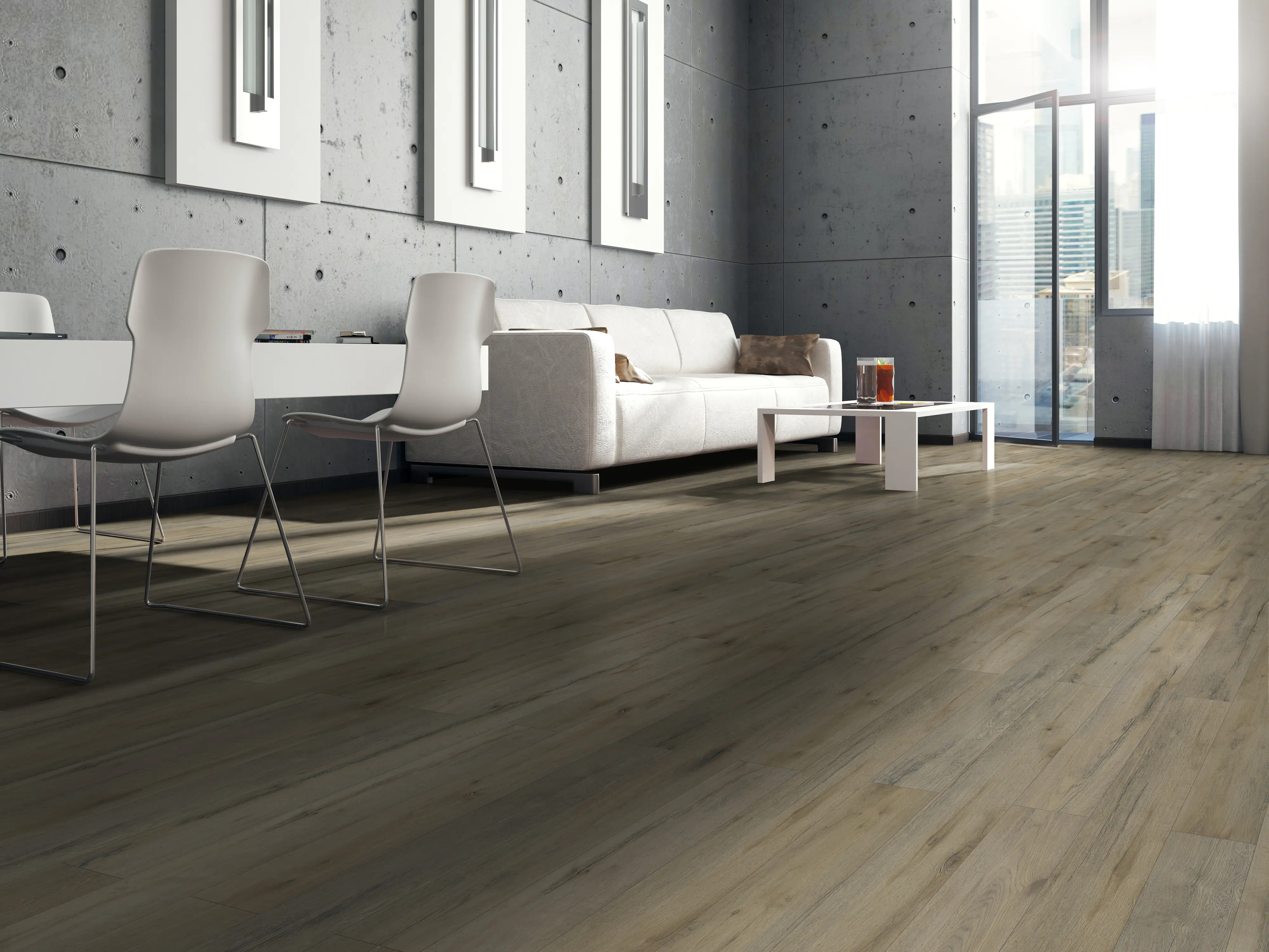 Classen Vinylboden GreenVinyl Risseiche dunkel Landhausdiele Classen Vinylboden GreenVinyl Risseiche dunkel Landhausdiele